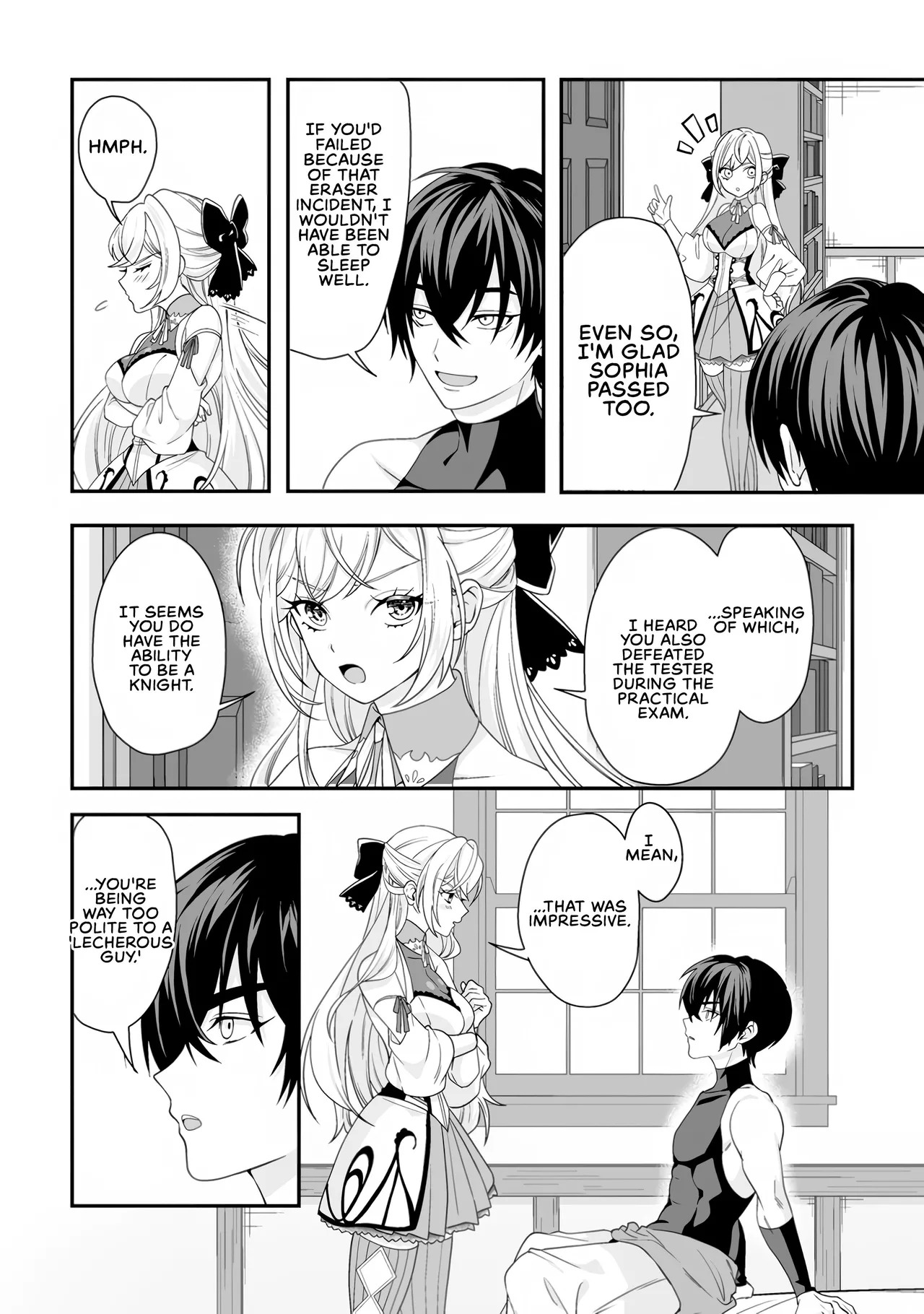 [Tomobashi Kametsu, Kurenai no Nita Mame] I, the Only Male Knight in a Chastity-Reversed World, Entered the Female Knight Academy and Was Treated as a Hero for Some Reason ~ Unrivaled in the Harem with My Unequaled Skills ~ Volume 1 [KappaBeast] [English] - Page 79
