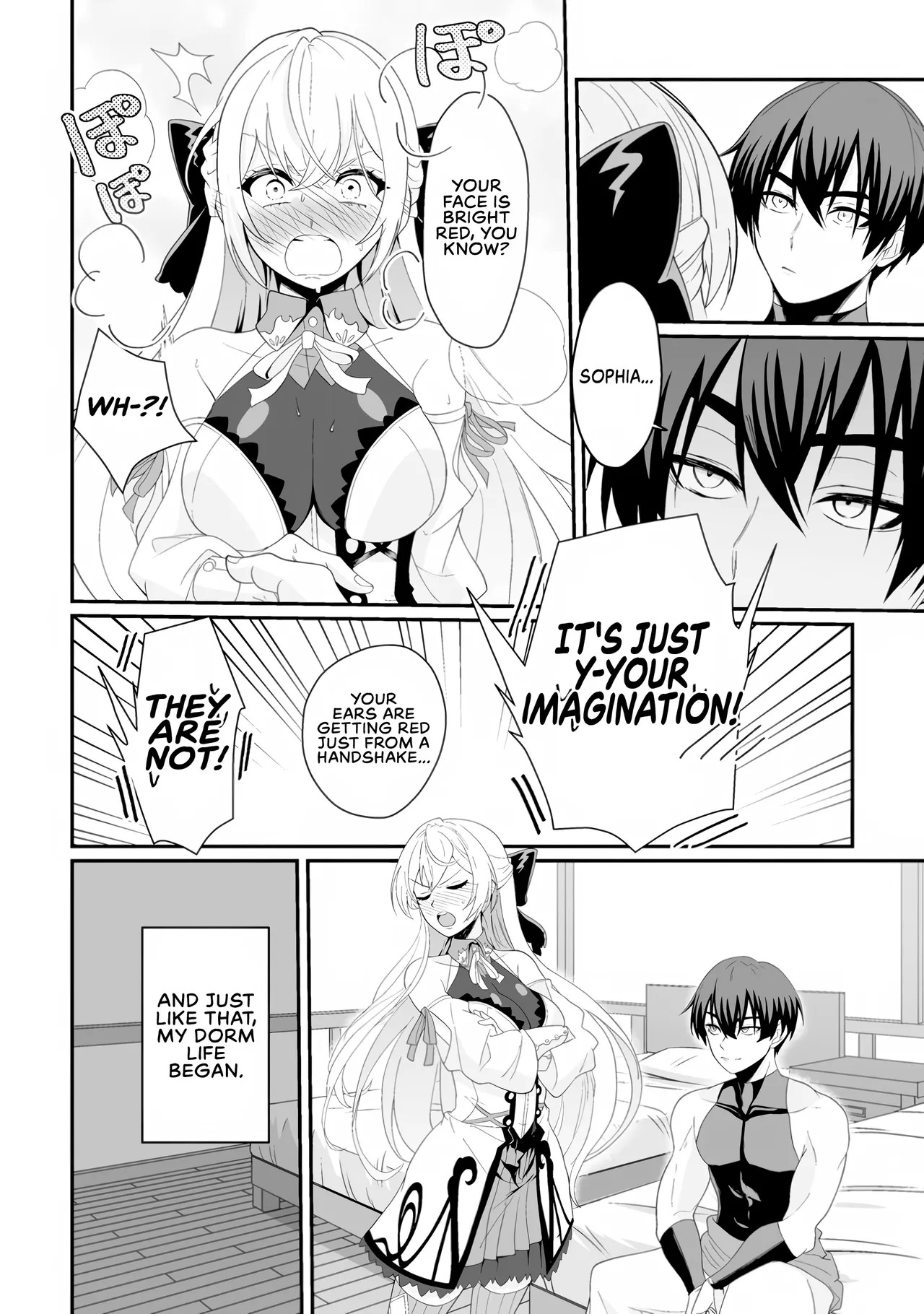 [Tomobashi Kametsu, Kurenai no Nita Mame] I, the Only Male Knight in a Chastity-Reversed World, Entered the Female Knight Academy and Was Treated as a Hero for Some Reason ~ Unrivaled in the Harem with My Unequaled Skills ~ Volume 1 [KappaBeast] [English] - Page 81