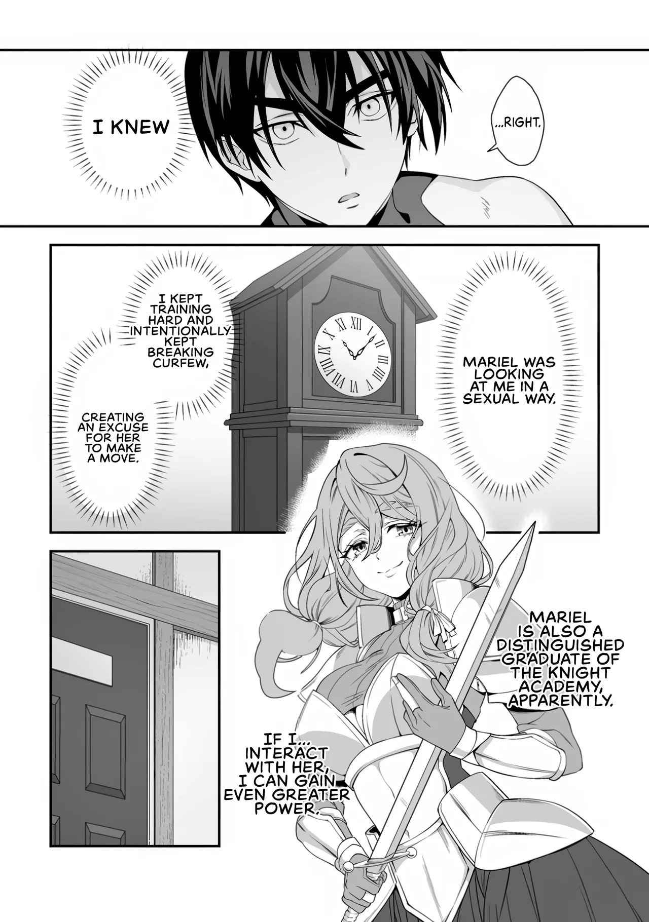 [Tomobashi Kametsu, Kurenai no Nita Mame] I, the Only Male Knight in a Chastity-Reversed World, Entered the Female Knight Academy and Was Treated as a Hero for Some Reason ~ Unrivaled in the Harem with My Unequaled Skills ~ Volume 1 [KappaBeast] [English] - Page 83