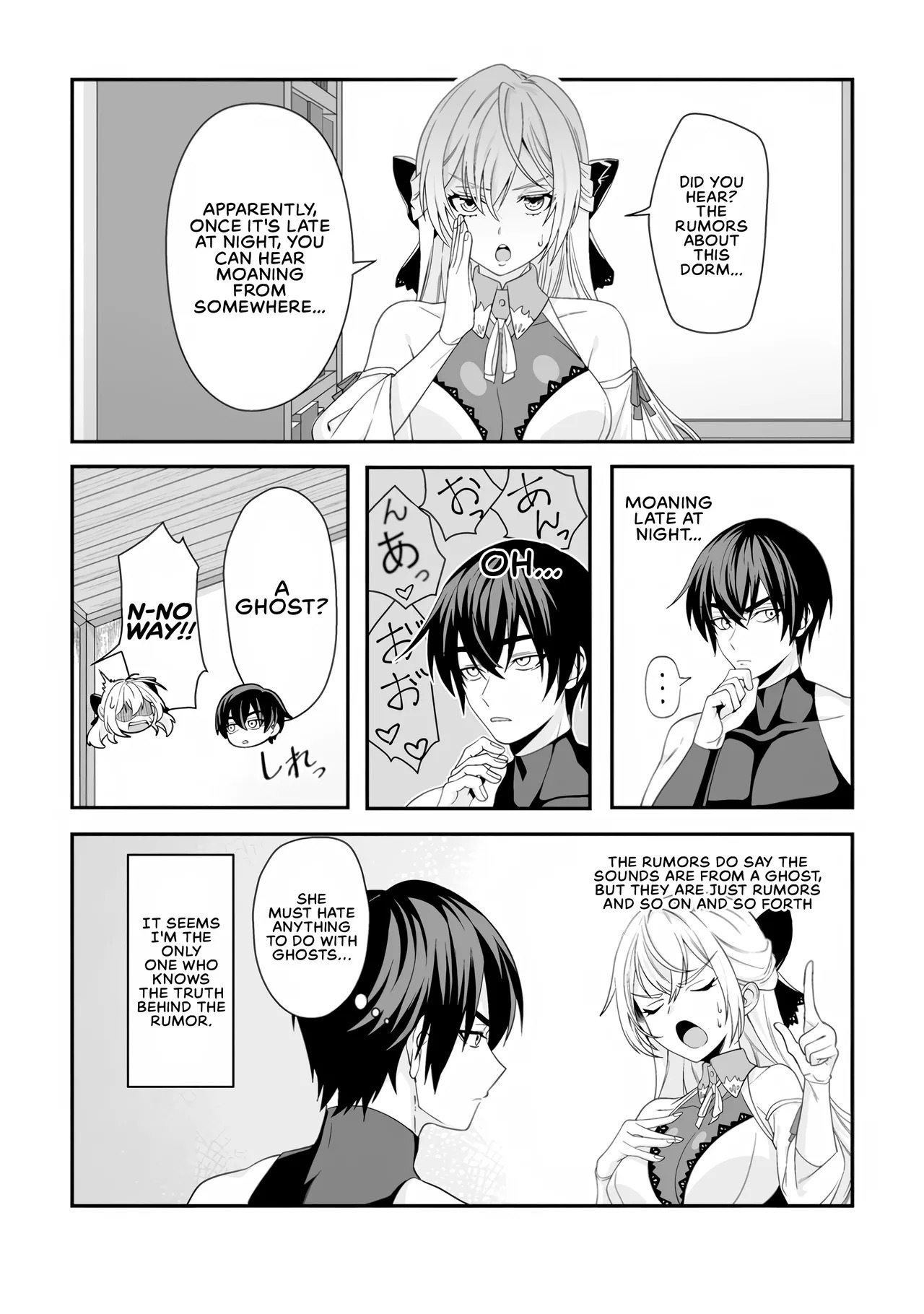 [Tomobashi Kametsu, Kurenai no Nita Mame] I, the Only Male Knight in a Chastity-Reversed World, Entered the Female Knight Academy and Was Treated as a Hero for Some Reason ~ Unrivaled in the Harem with My Unequaled Skills ~ Volume 1 [KappaBeast] [English] - Page 92
