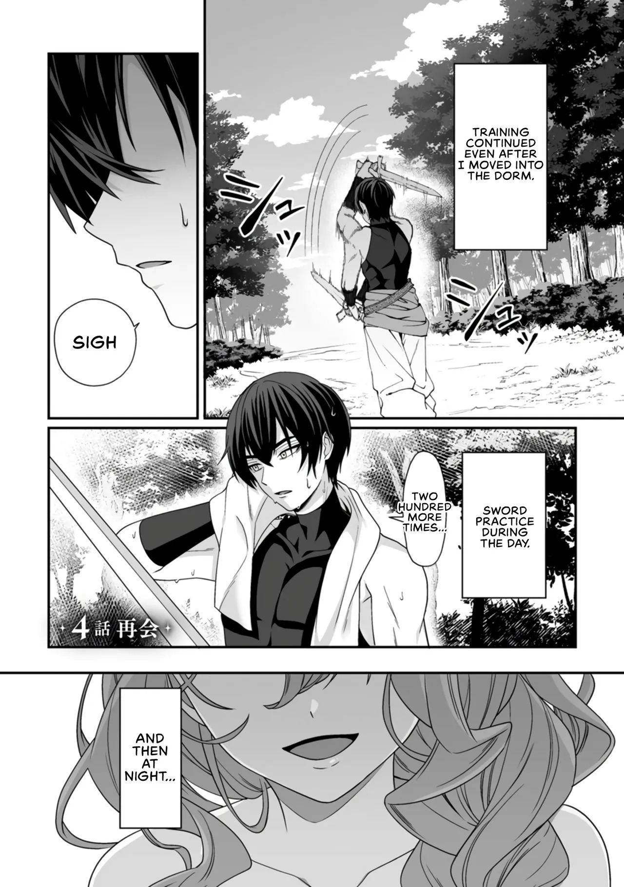 [Tomobashi Kametsu, Kurenai no Nita Mame] I, the Only Male Knight in a Chastity-Reversed World, Entered the Female Knight Academy and Was Treated as a Hero for Some Reason ~ Unrivaled in the Harem with My Unequaled Skills ~ Volume 1 [KappaBeast] [English] - Page 93