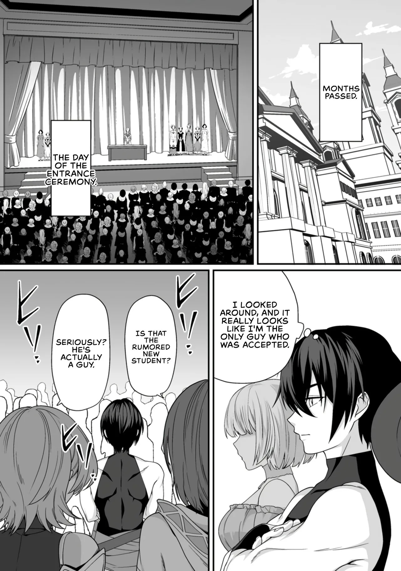 [Tomobashi Kametsu, Kurenai no Nita Mame] I, the Only Male Knight in a Chastity-Reversed World, Entered the Female Knight Academy and Was Treated as a Hero for Some Reason ~ Unrivaled in the Harem with My Unequaled Skills ~ Volume 1 [KappaBeast] [English] - Page 95
