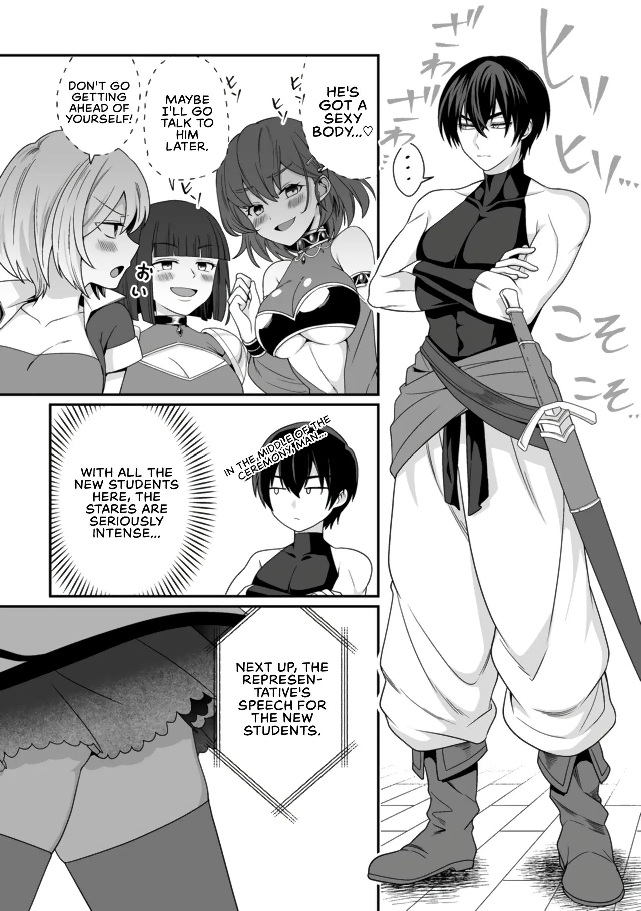 [Tomobashi Kametsu, Kurenai no Nita Mame] I, the Only Male Knight in a Chastity-Reversed World, Entered the Female Knight Academy and Was Treated as a Hero for Some Reason ~ Unrivaled in the Harem with My Unequaled Skills ~ Volume 1 [KappaBeast] [English] - Page 96