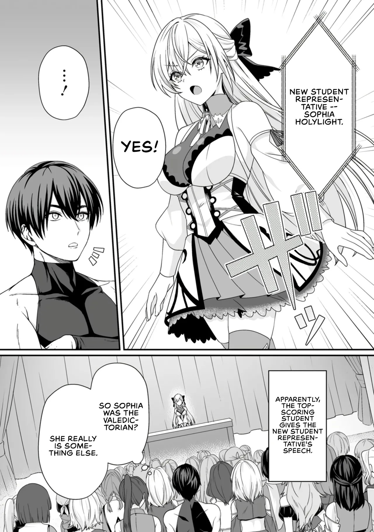 [Tomobashi Kametsu, Kurenai no Nita Mame] I, the Only Male Knight in a Chastity-Reversed World, Entered the Female Knight Academy and Was Treated as a Hero for Some Reason ~ Unrivaled in the Harem with My Unequaled Skills ~ Volume 1 [KappaBeast] [English] - Page 97