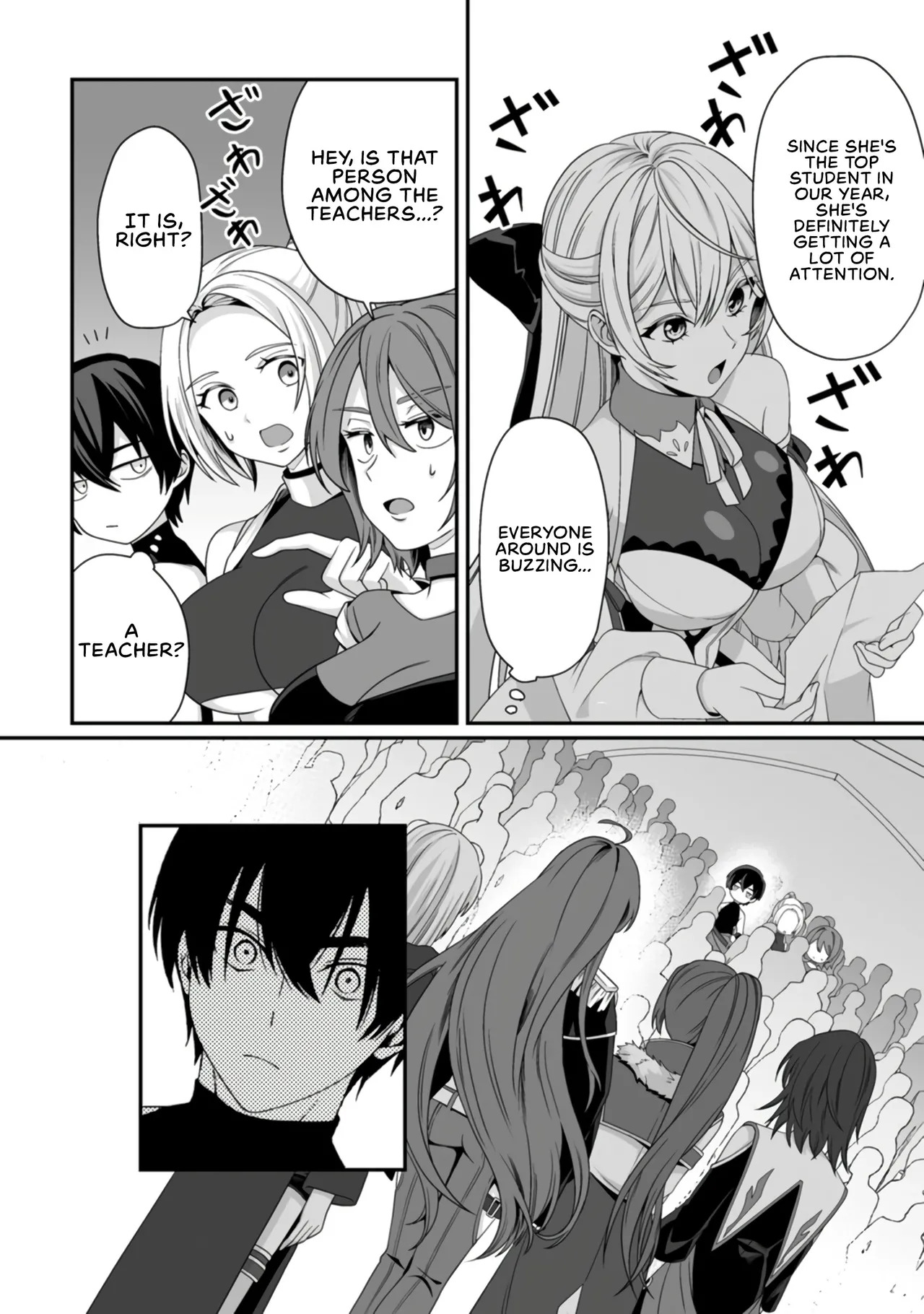 [Tomobashi Kametsu, Kurenai no Nita Mame] I, the Only Male Knight in a Chastity-Reversed World, Entered the Female Knight Academy and Was Treated as a Hero for Some Reason ~ Unrivaled in the Harem with My Unequaled Skills ~ Volume 1 [KappaBeast] [English] - Page 98