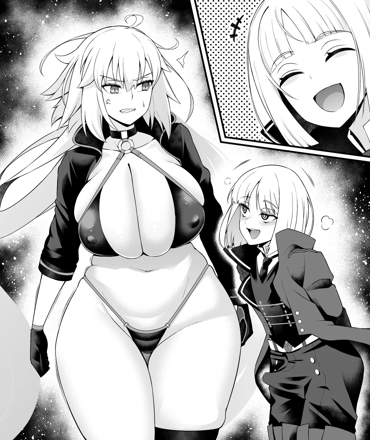 [Ankoman] Jan'nuoruta, purerāti ni karama rete…❤ - Jeanne alter, entangled with Prelati...♥ (Fate/Grand Order) [English] [Decensored] - Page 12
