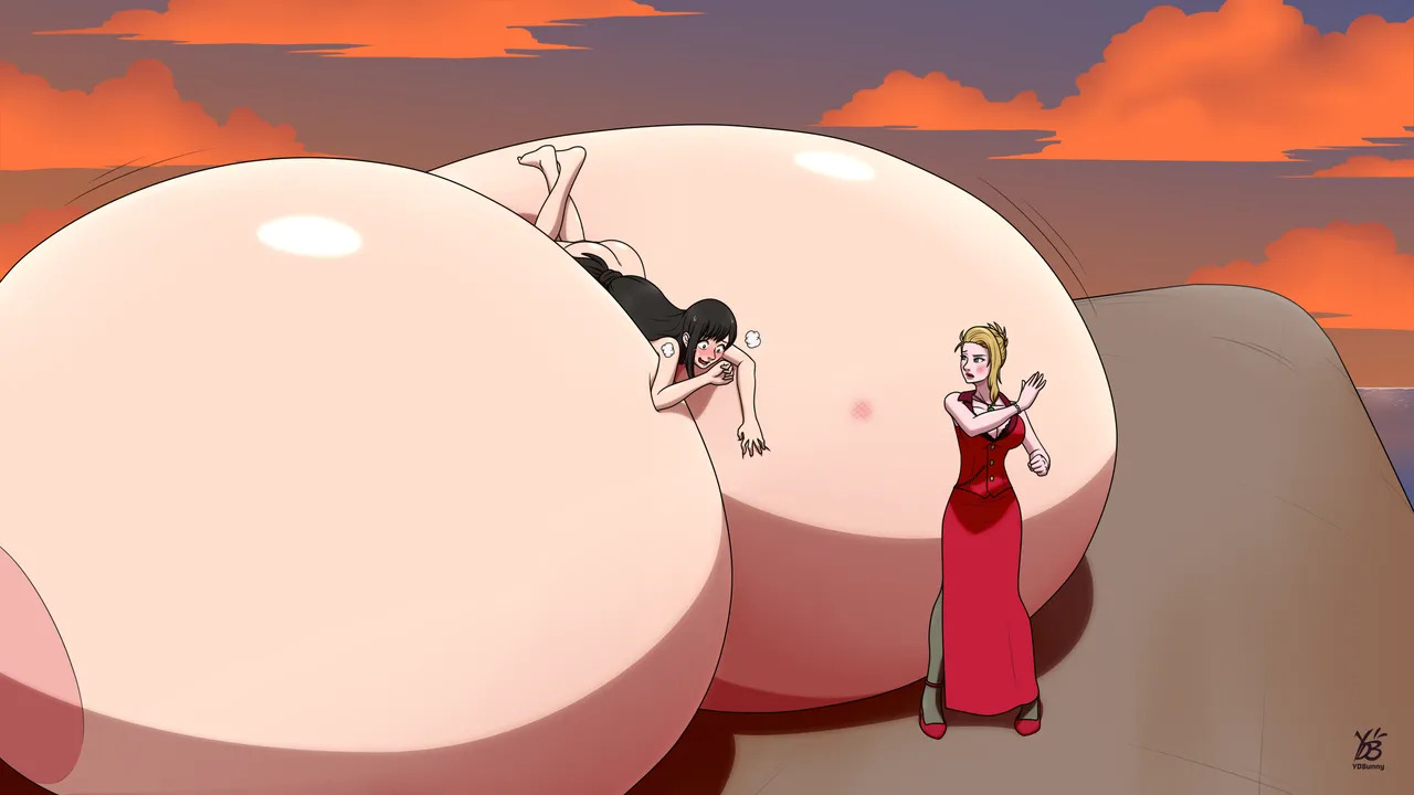 [YDBunny] Tifa's Silly Busty Adventures - Page 21