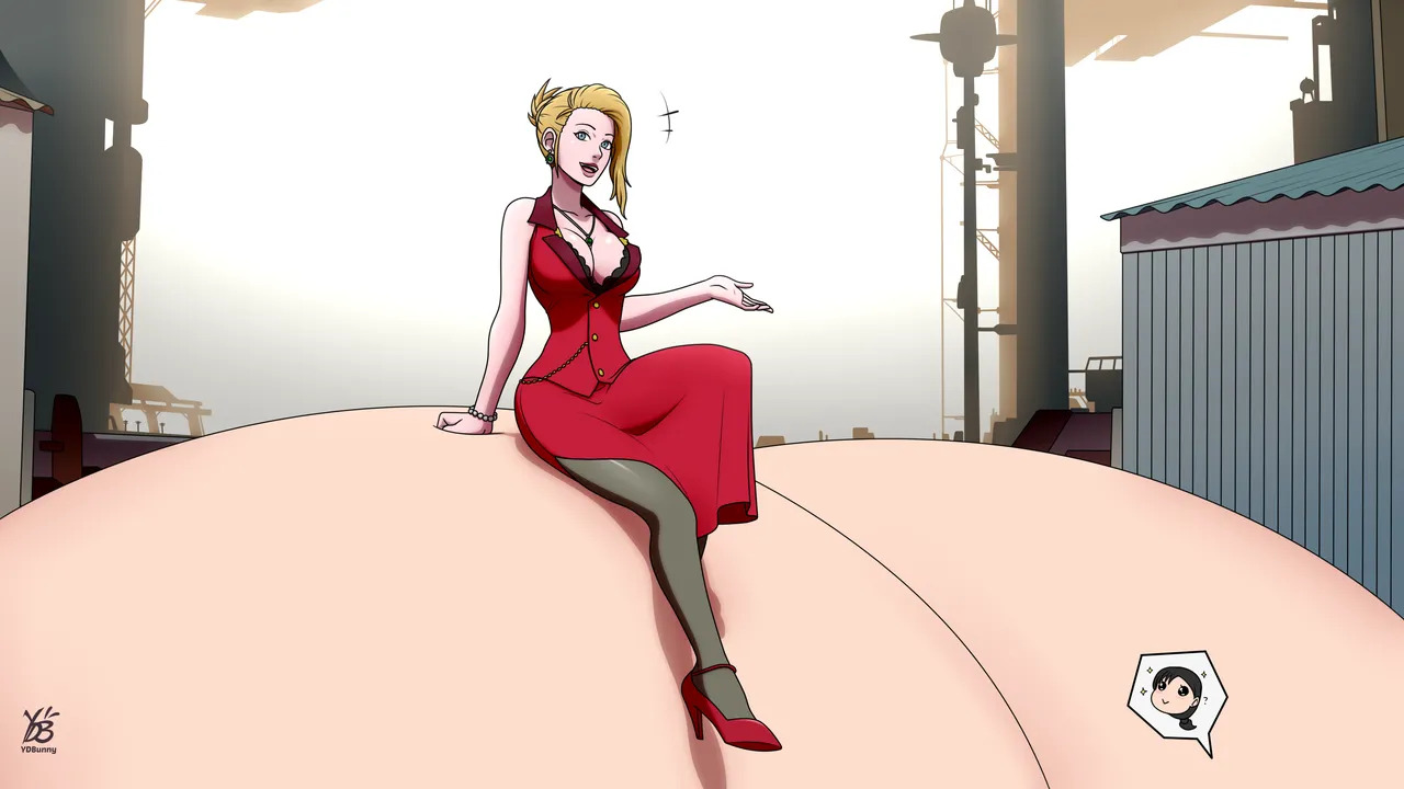 [YDBunny] Tifa's Silly Busty Adventures - Page 26