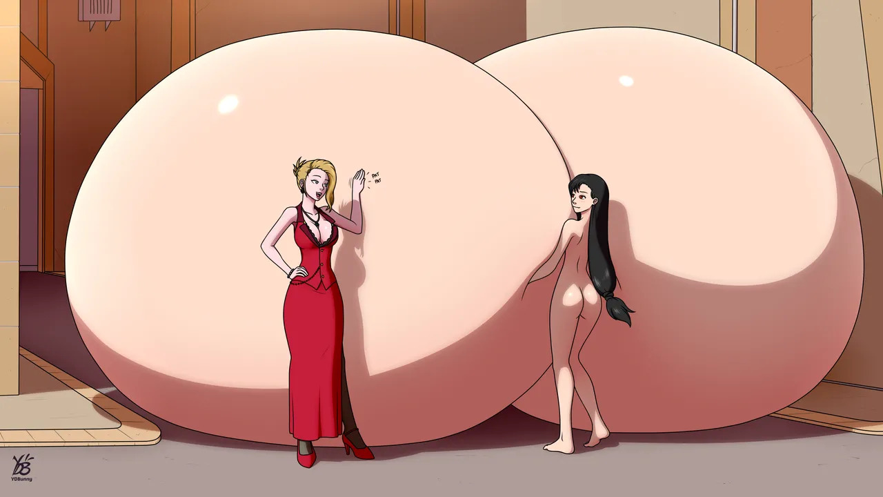 [YDBunny] Tifa's Silly Busty Adventures - Page 32