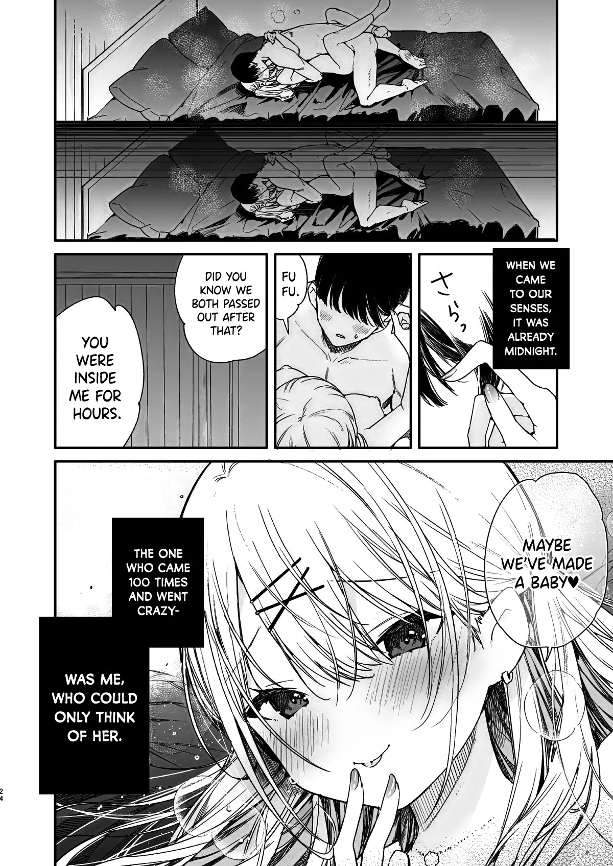 Gal Kanojo to Kageki AV no Mane shitara Taihen na Koto ni natta Ecchi - Page 23