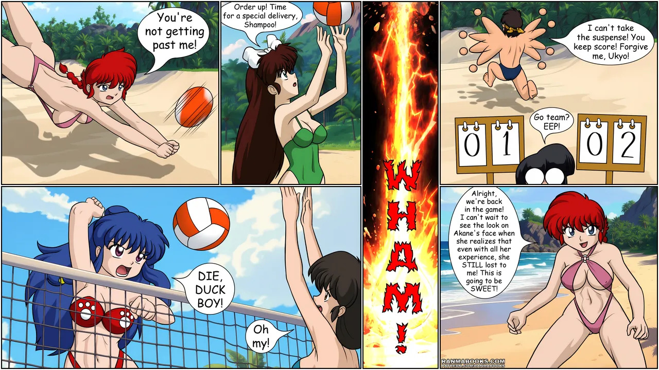 Summer Moon public version (Ranma Books) ONGOING - Page 12