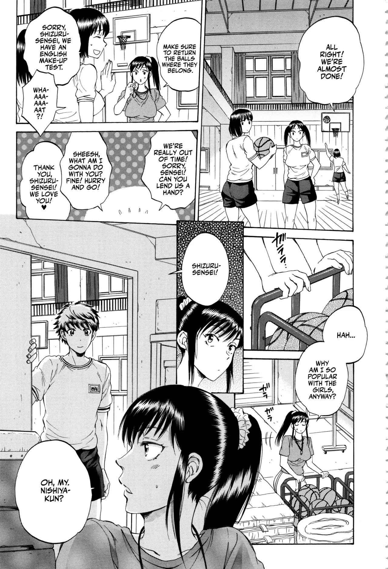 [Sabusuka] Kanojo ga Miteru Boku no Sex | His Girlfriend's Watching Us Have Sex! [English] [Team Rabu2] - Page 102