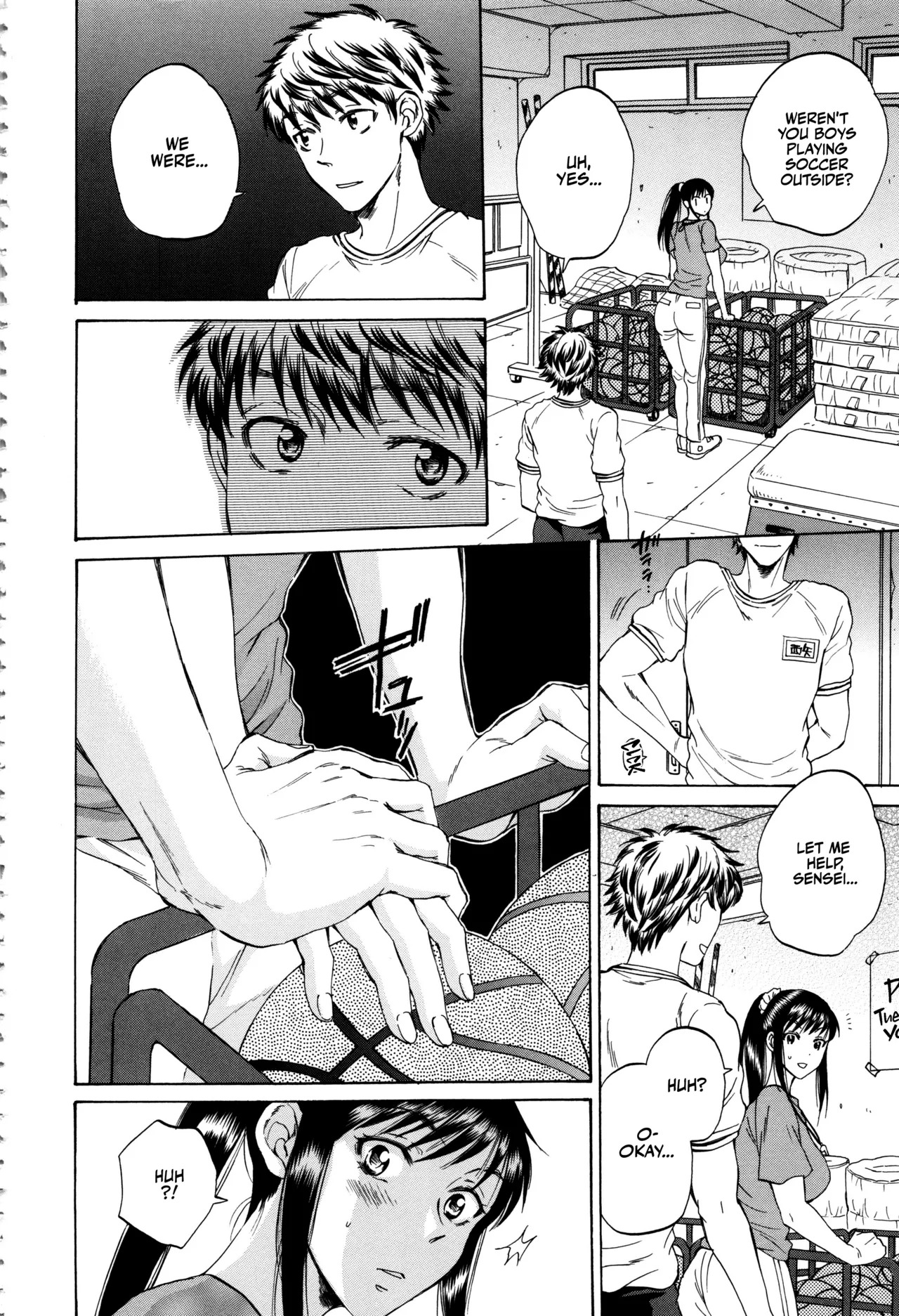 [Sabusuka] Kanojo ga Miteru Boku no Sex | His Girlfriend's Watching Us Have Sex! [English] [Team Rabu2] - Page 103