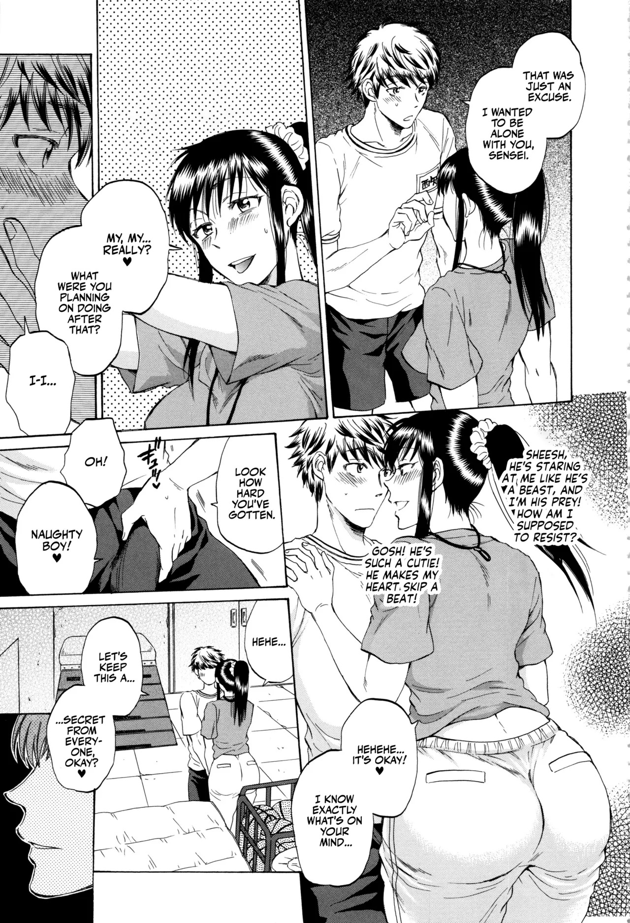 [Sabusuka] Kanojo ga Miteru Boku no Sex | His Girlfriend's Watching Us Have Sex! [English] [Team Rabu2] - Page 106