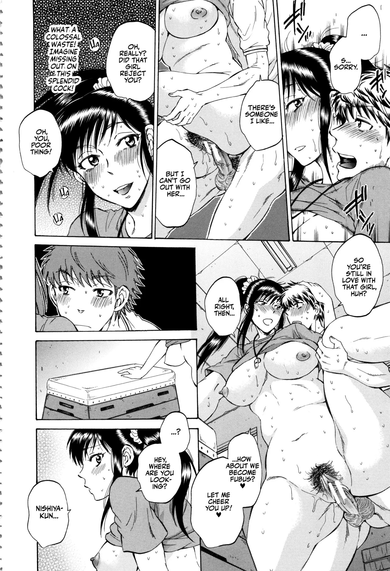 [Sabusuka] Kanojo ga Miteru Boku no Sex | His Girlfriend's Watching Us Have Sex! [English] [Team Rabu2] - Page 119