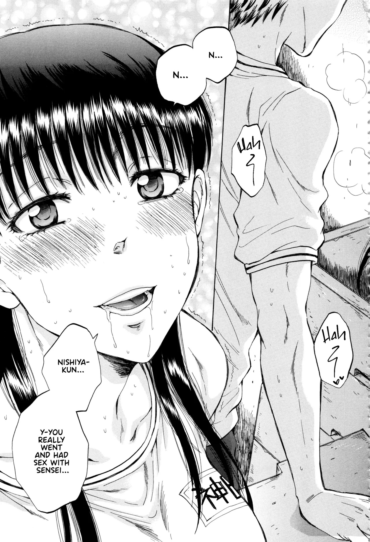 [Sabusuka] Kanojo ga Miteru Boku no Sex | His Girlfriend's Watching Us Have Sex! [English] [Team Rabu2] - Page 128