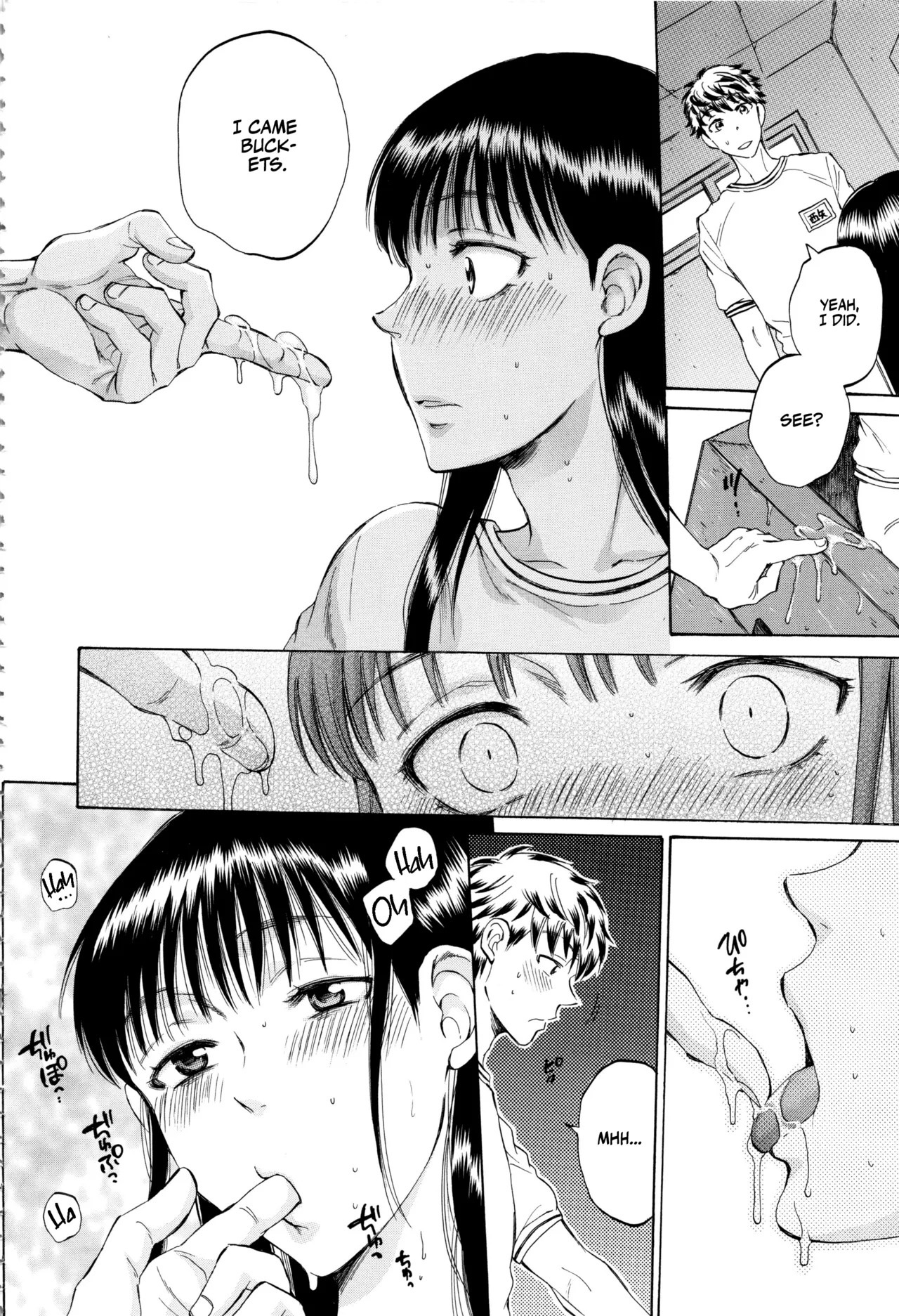 [Sabusuka] Kanojo ga Miteru Boku no Sex | His Girlfriend's Watching Us Have Sex! [English] [Team Rabu2] - Page 129
