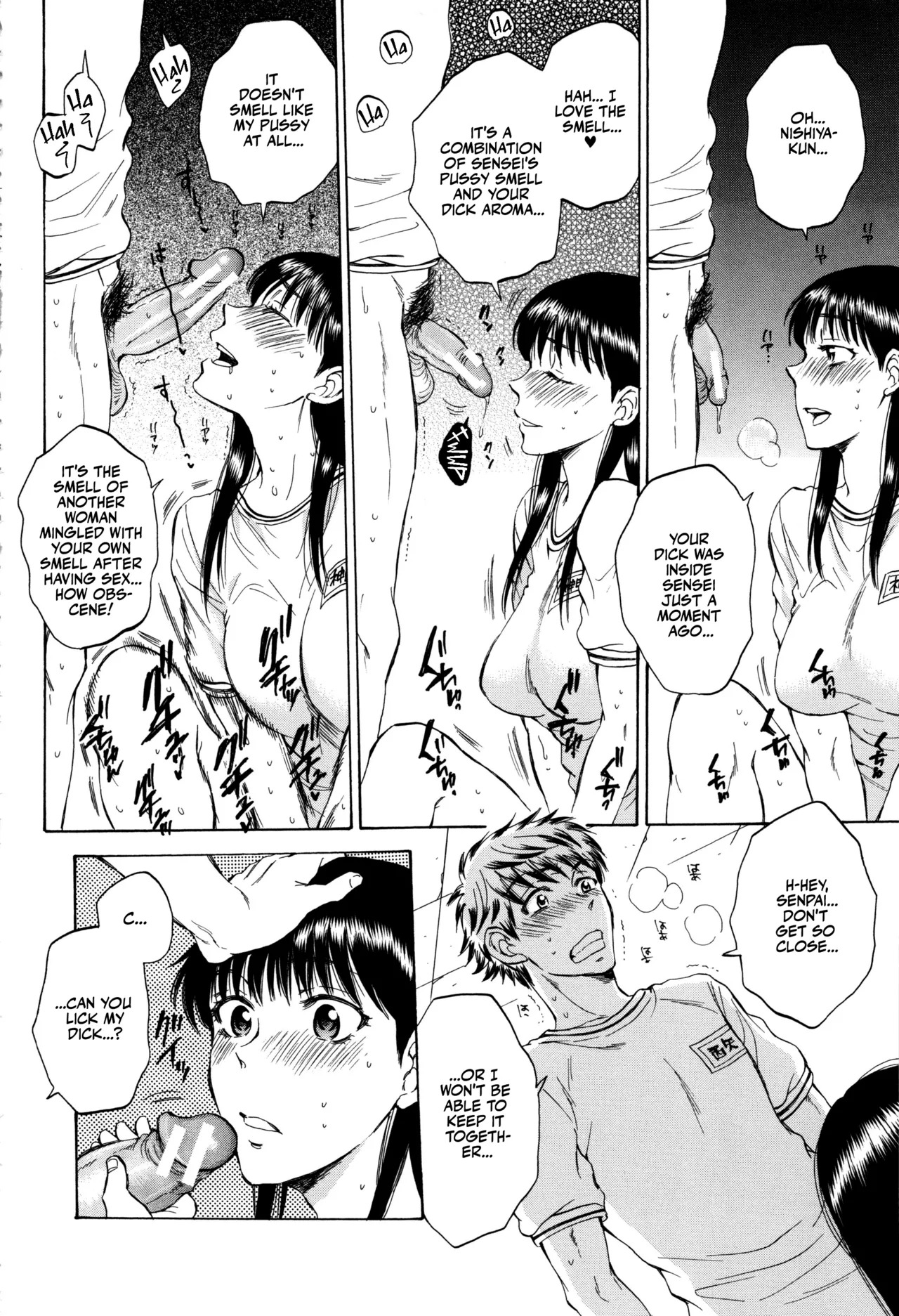 [Sabusuka] Kanojo ga Miteru Boku no Sex | His Girlfriend's Watching Us Have Sex! [English] [Team Rabu2] - Page 131