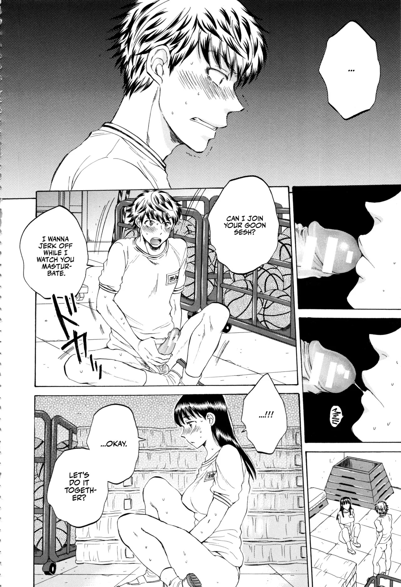 [Sabusuka] Kanojo ga Miteru Boku no Sex | His Girlfriend's Watching Us Have Sex! [English] [Team Rabu2] - Page 133