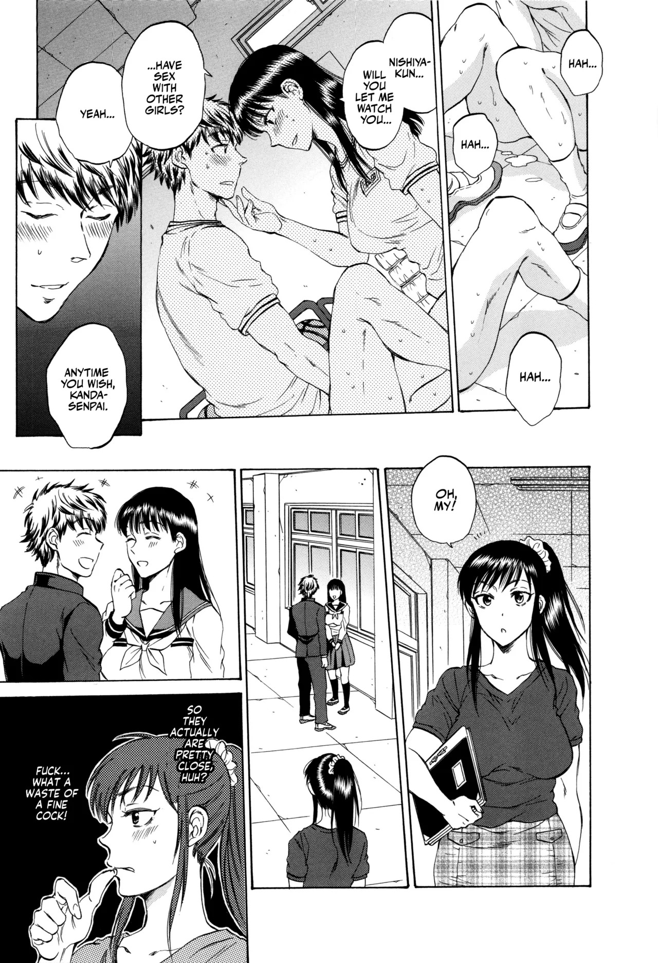 [Sabusuka] Kanojo ga Miteru Boku no Sex | His Girlfriend's Watching Us Have Sex! [English] [Team Rabu2] - Page 138