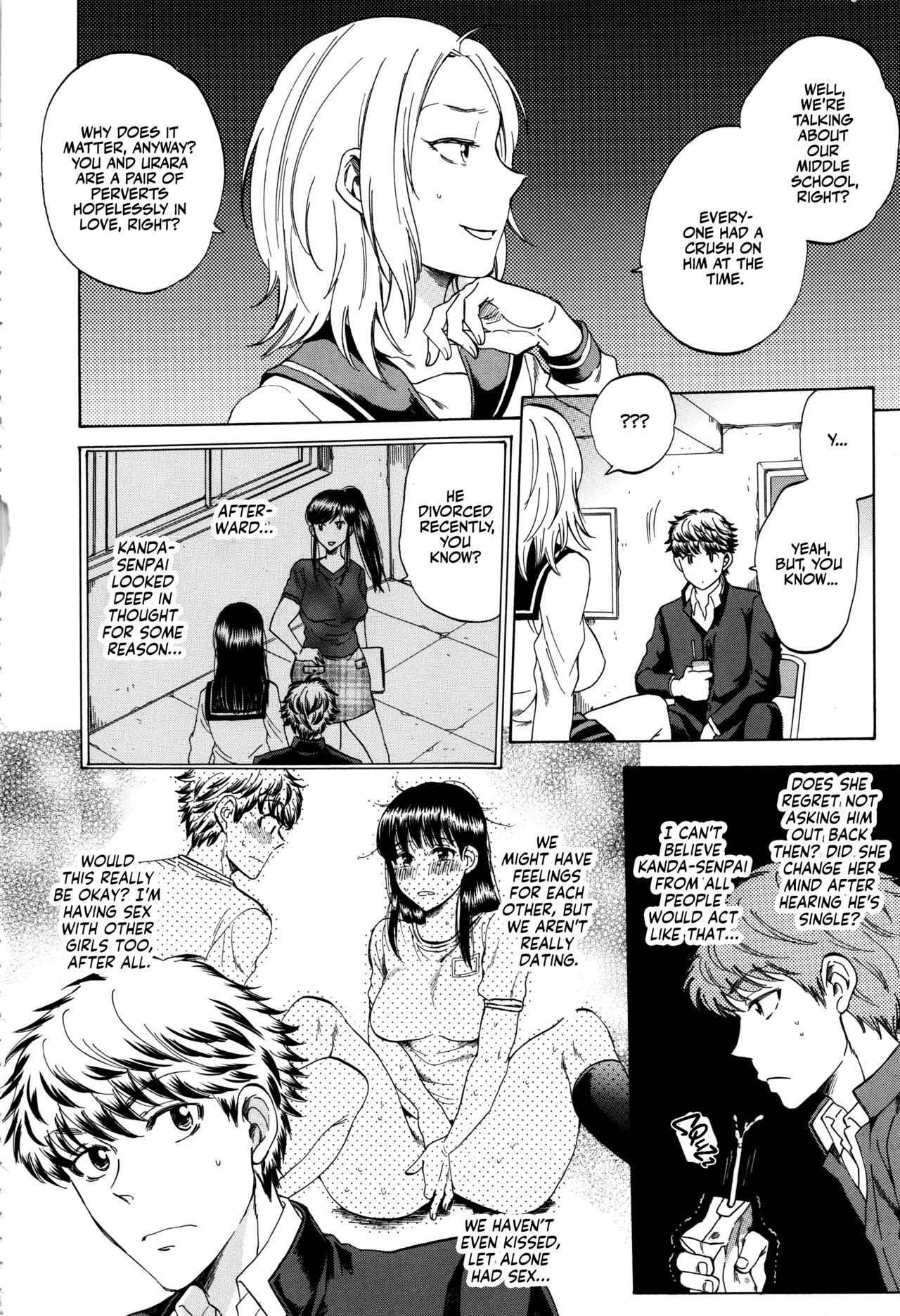 [Sabusuka] Kanojo ga Miteru Boku no Sex | His Girlfriend's Watching Us Have Sex! [English] [Team Rabu2] - Page 141