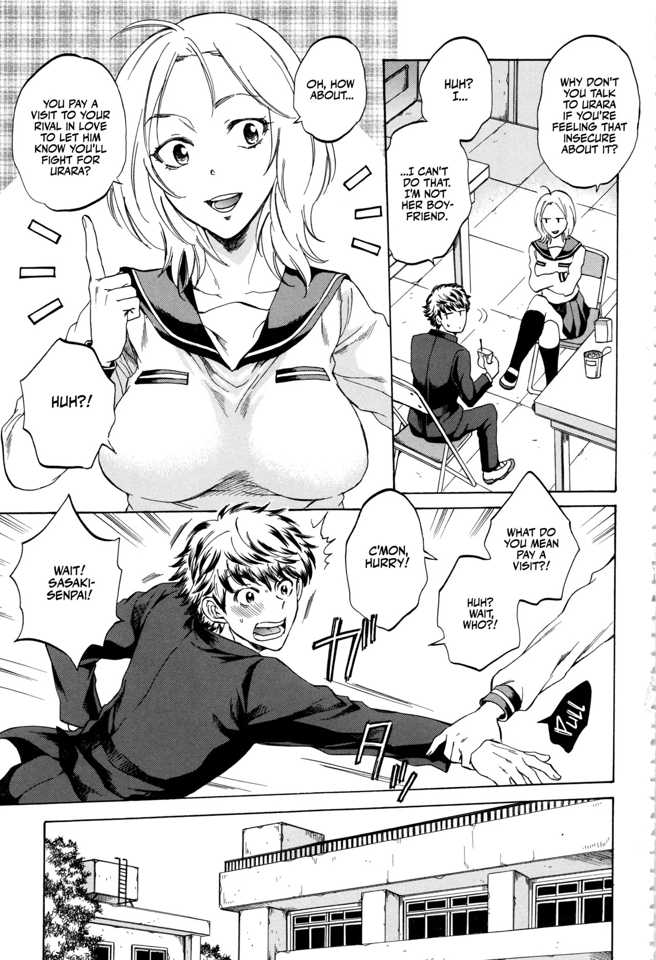 [Sabusuka] Kanojo ga Miteru Boku no Sex | His Girlfriend's Watching Us Have Sex! [English] [Team Rabu2] - Page 142