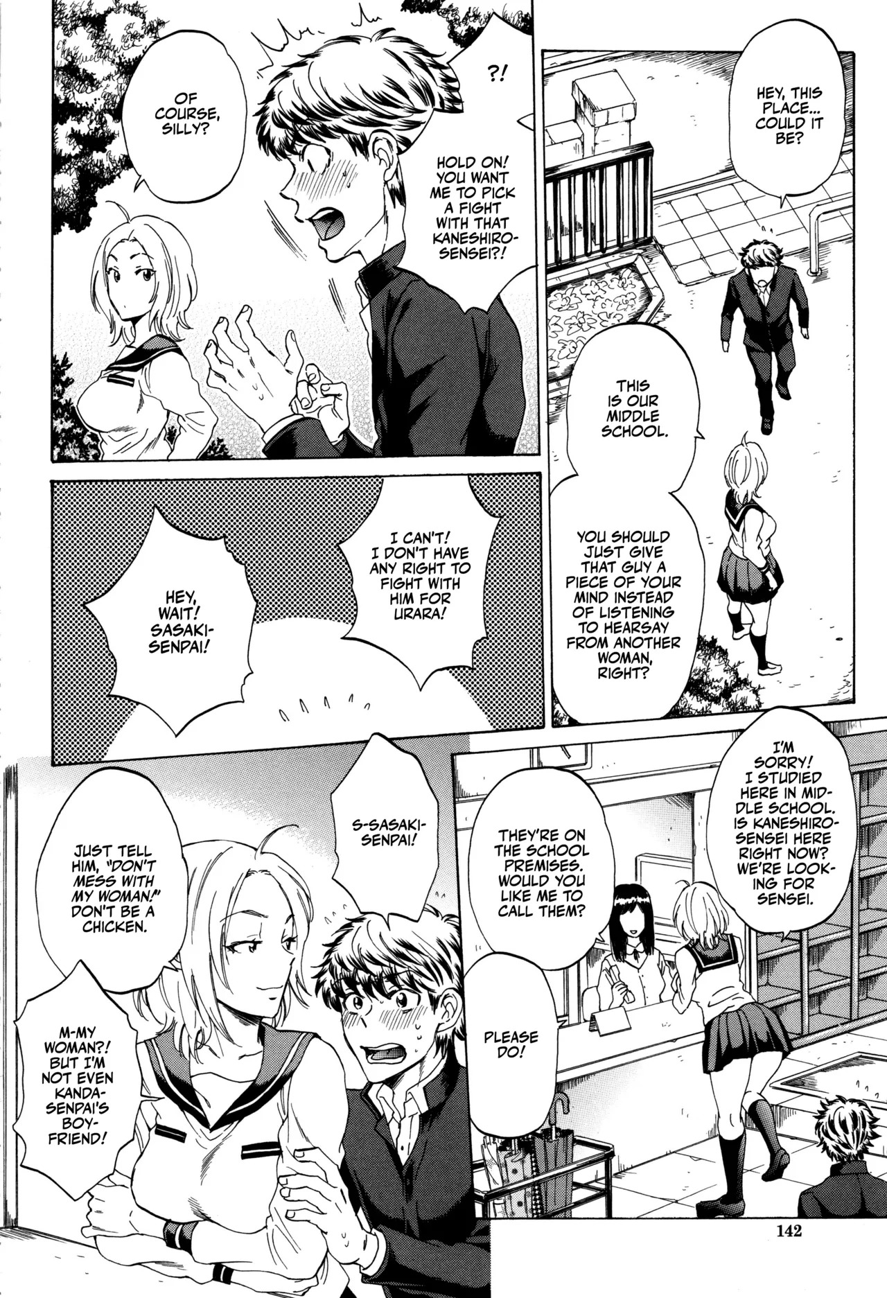 [Sabusuka] Kanojo ga Miteru Boku no Sex | His Girlfriend's Watching Us Have Sex! [English] [Team Rabu2] - Page 143