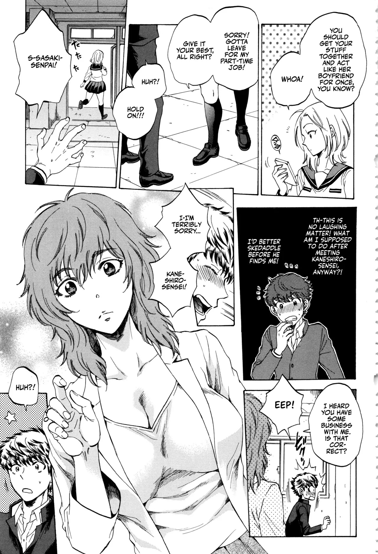 [Sabusuka] Kanojo ga Miteru Boku no Sex | His Girlfriend's Watching Us Have Sex! [English] [Team Rabu2] - Page 144