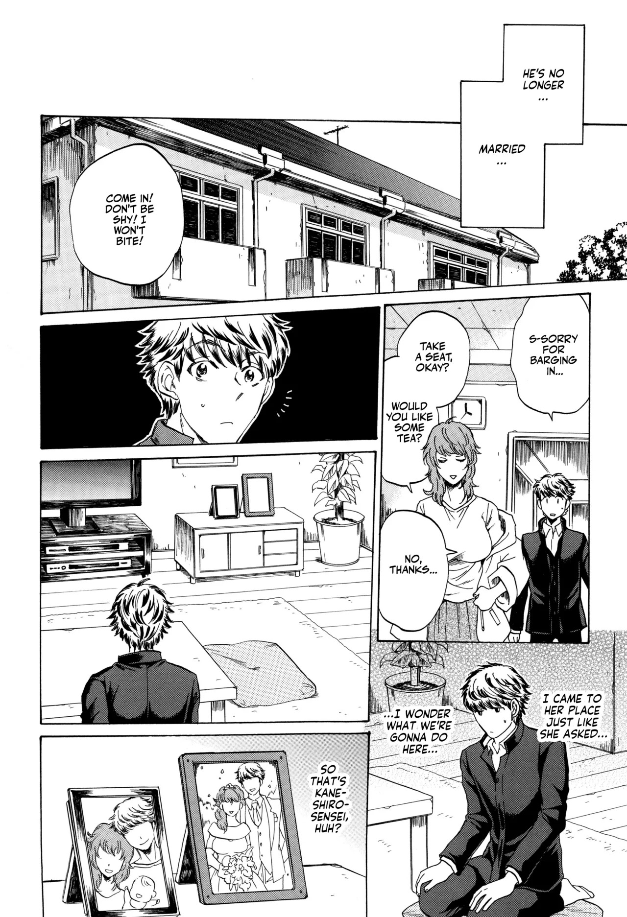 [Sabusuka] Kanojo ga Miteru Boku no Sex | His Girlfriend's Watching Us Have Sex! [English] [Team Rabu2] - Page 149