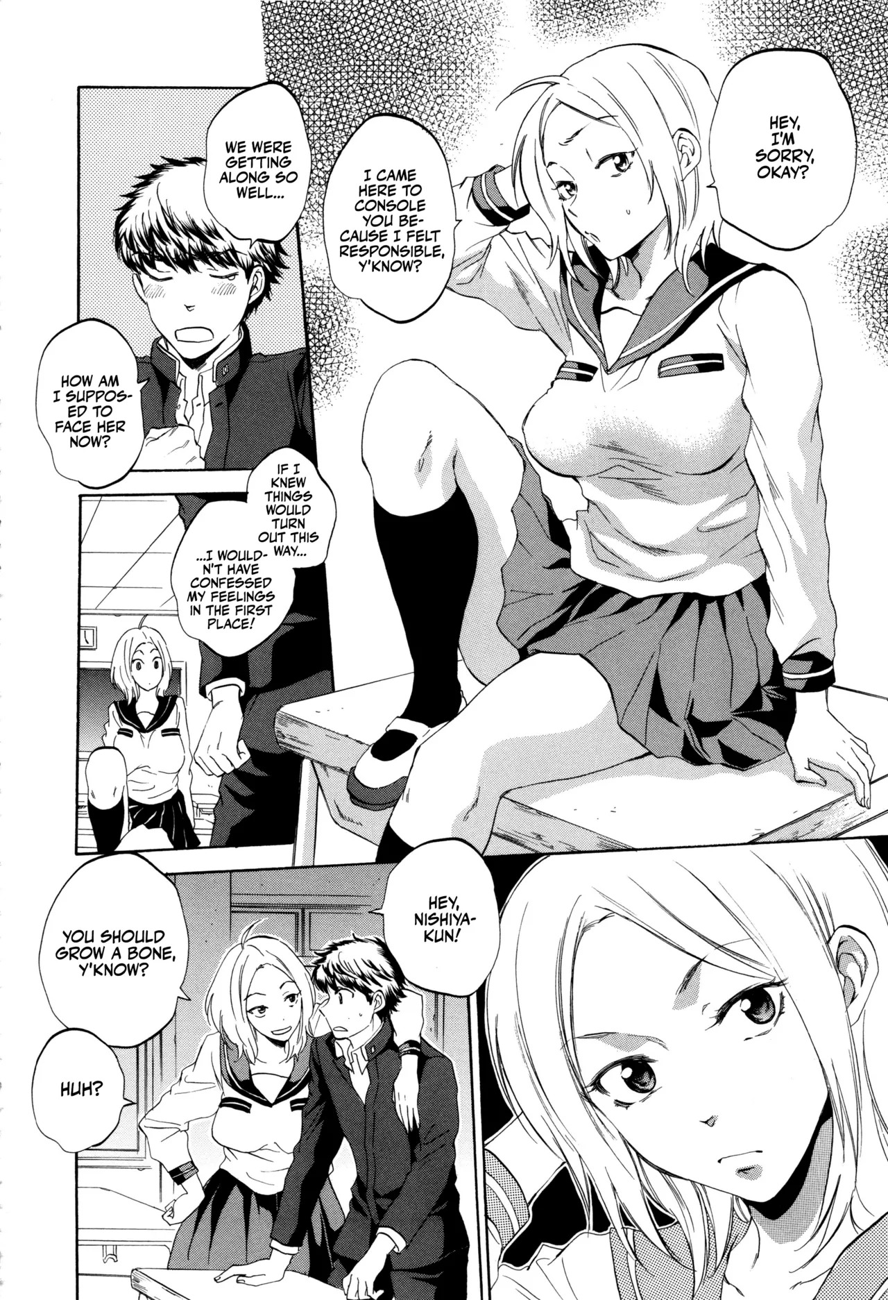 [Sabusuka] Kanojo ga Miteru Boku no Sex | His Girlfriend's Watching Us Have Sex! [English] [Team Rabu2] - Page 15