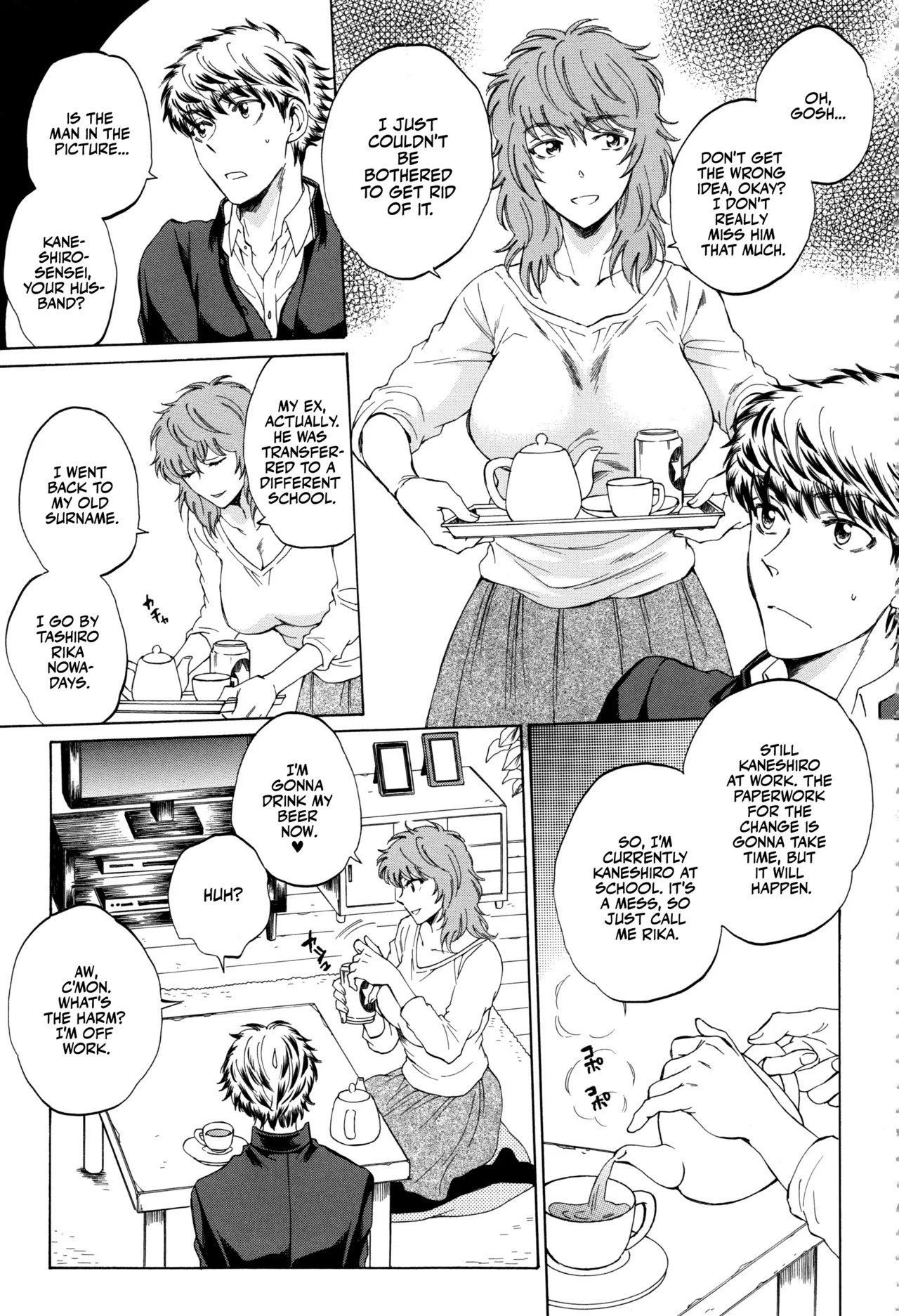 [Sabusuka] Kanojo ga Miteru Boku no Sex | His Girlfriend's Watching Us Have Sex! [English] [Team Rabu2] - Page 150
