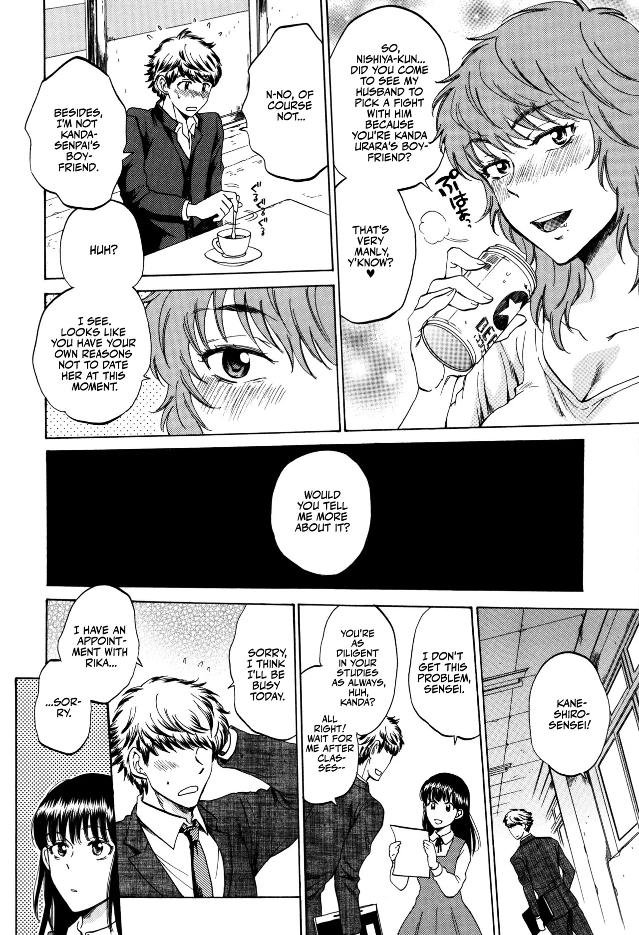 [Sabusuka] Kanojo ga Miteru Boku no Sex | His Girlfriend's Watching Us Have Sex! [English] [Team Rabu2] - Page 151