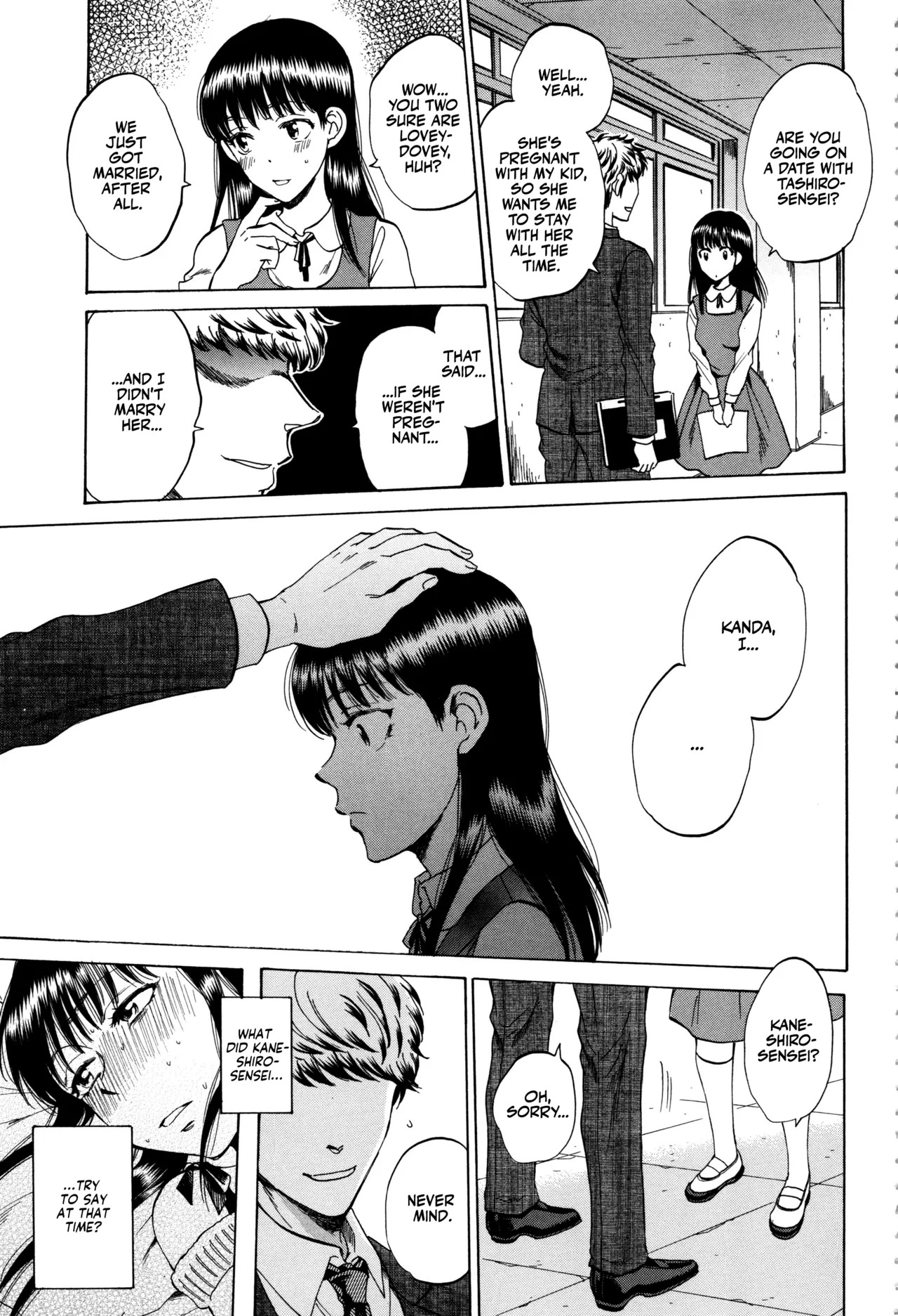 [Sabusuka] Kanojo ga Miteru Boku no Sex | His Girlfriend's Watching Us Have Sex! [English] [Team Rabu2] - Page 152