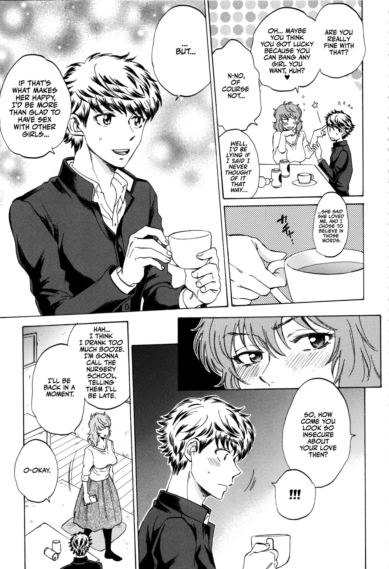 [Sabusuka] Kanojo ga Miteru Boku no Sex | His Girlfriend's Watching Us Have Sex! [English] [Team Rabu2] - Page 154