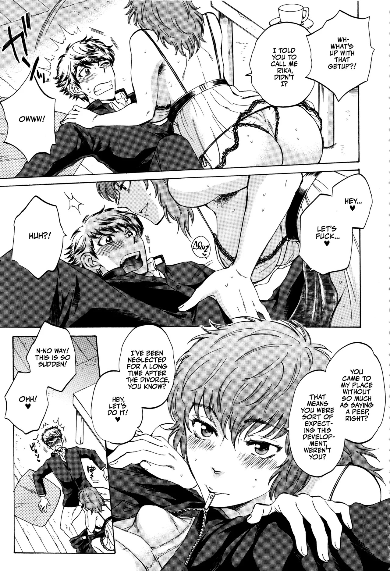 [Sabusuka] Kanojo ga Miteru Boku no Sex | His Girlfriend's Watching Us Have Sex! [English] [Team Rabu2] - Page 156