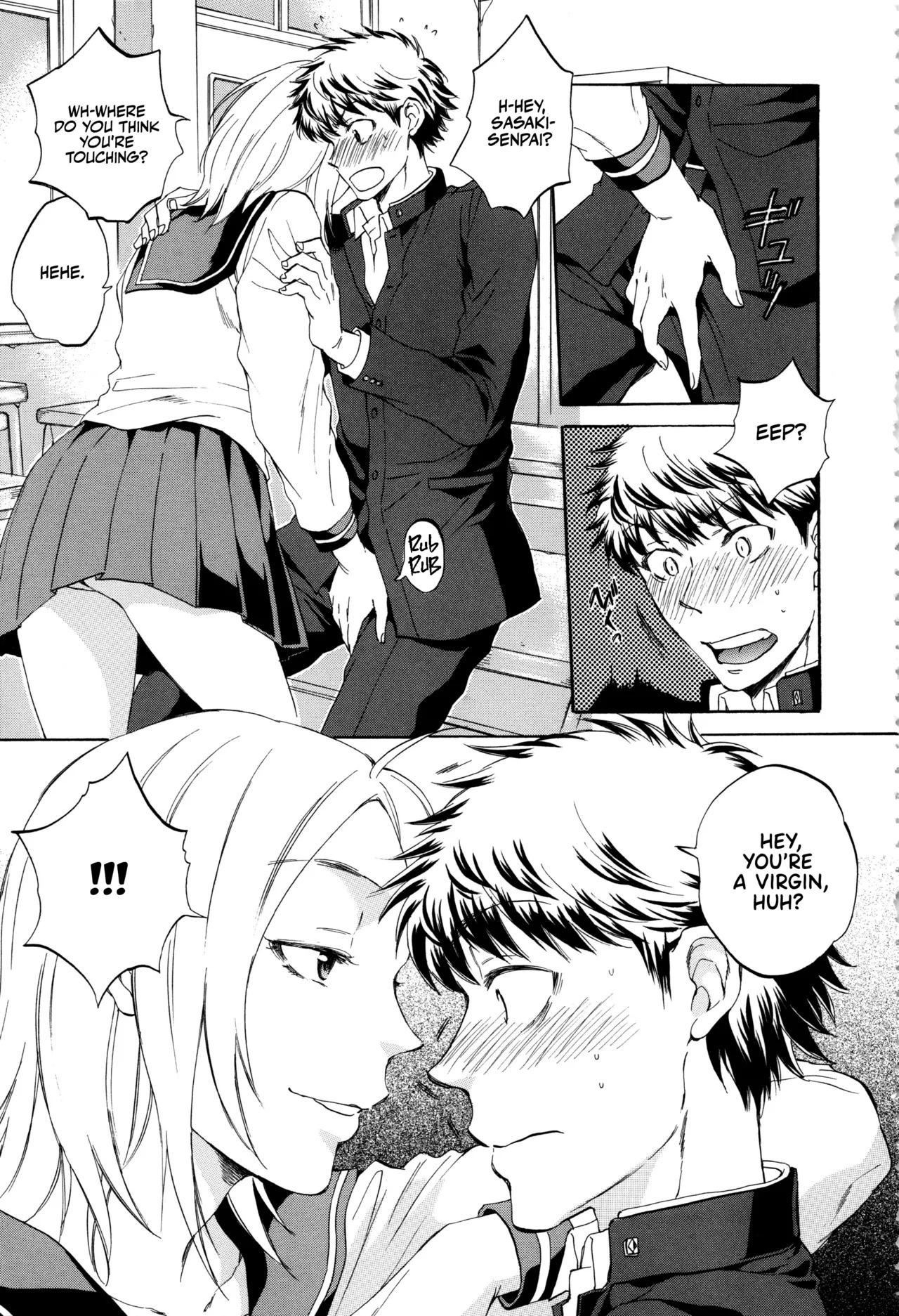 [Sabusuka] Kanojo ga Miteru Boku no Sex | His Girlfriend's Watching Us Have Sex! [English] [Team Rabu2] - Page 16