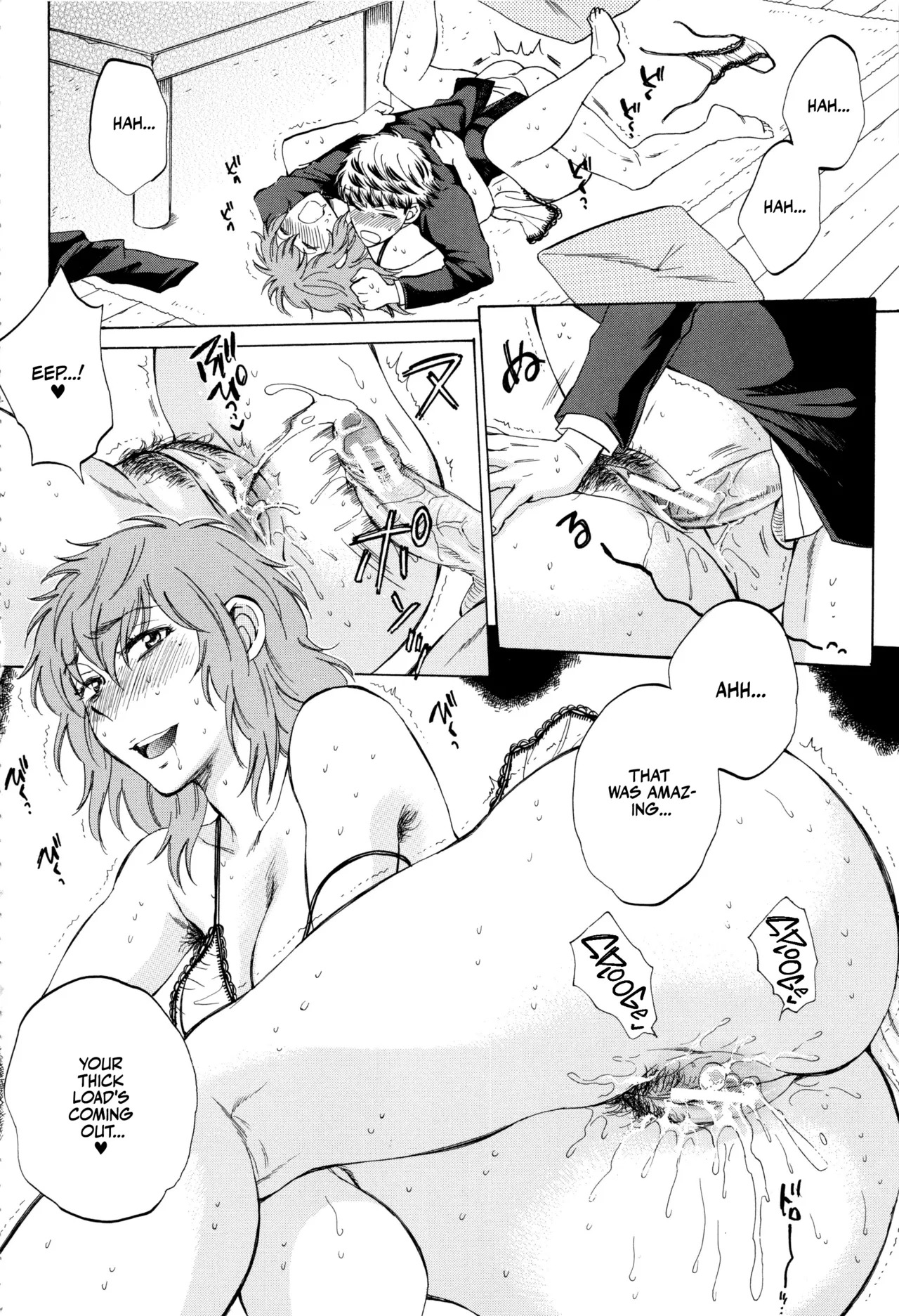 [Sabusuka] Kanojo ga Miteru Boku no Sex | His Girlfriend's Watching Us Have Sex! [English] [Team Rabu2] - Page 173
