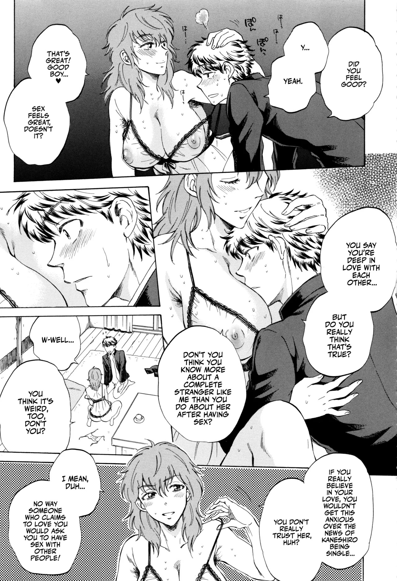 [Sabusuka] Kanojo ga Miteru Boku no Sex | His Girlfriend's Watching Us Have Sex! [English] [Team Rabu2] - Page 174