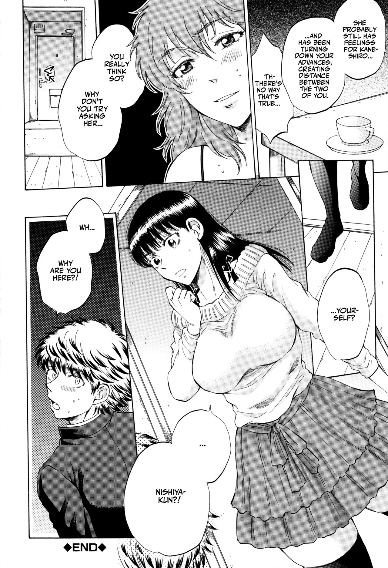 [Sabusuka] Kanojo ga Miteru Boku no Sex | His Girlfriend's Watching Us Have Sex! [English] [Team Rabu2] - Page 175