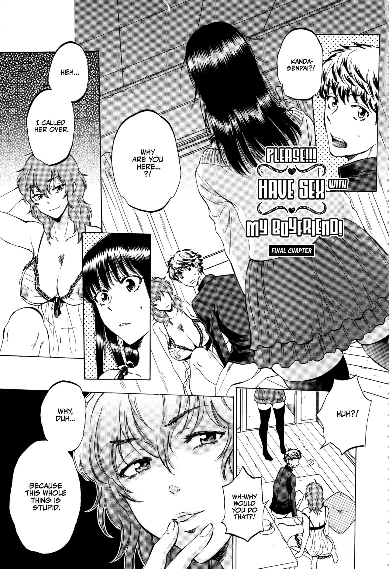 [Sabusuka] Kanojo ga Miteru Boku no Sex | His Girlfriend's Watching Us Have Sex! [English] [Team Rabu2] - Page 176