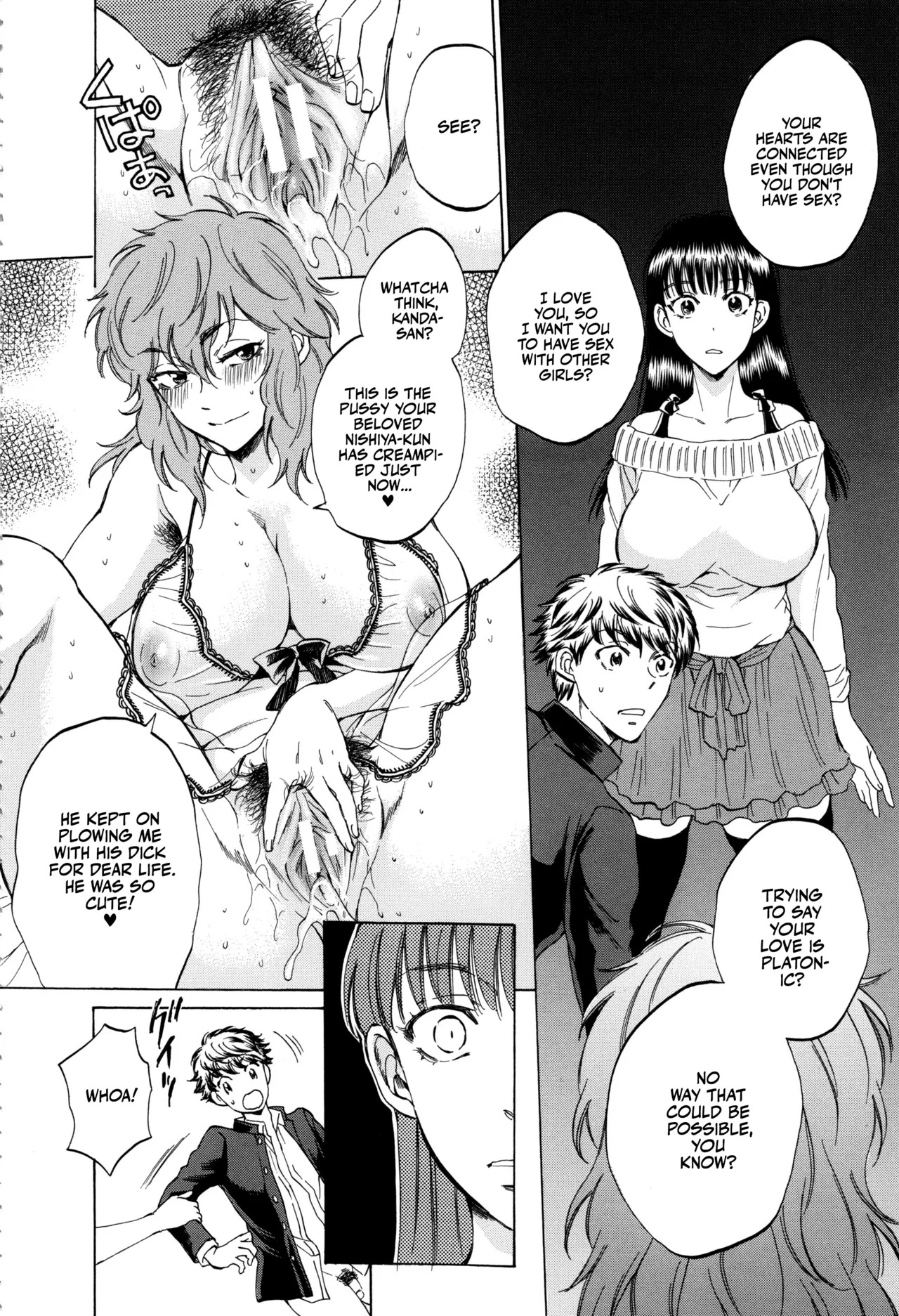 [Sabusuka] Kanojo ga Miteru Boku no Sex | His Girlfriend's Watching Us Have Sex! [English] [Team Rabu2] - Page 177