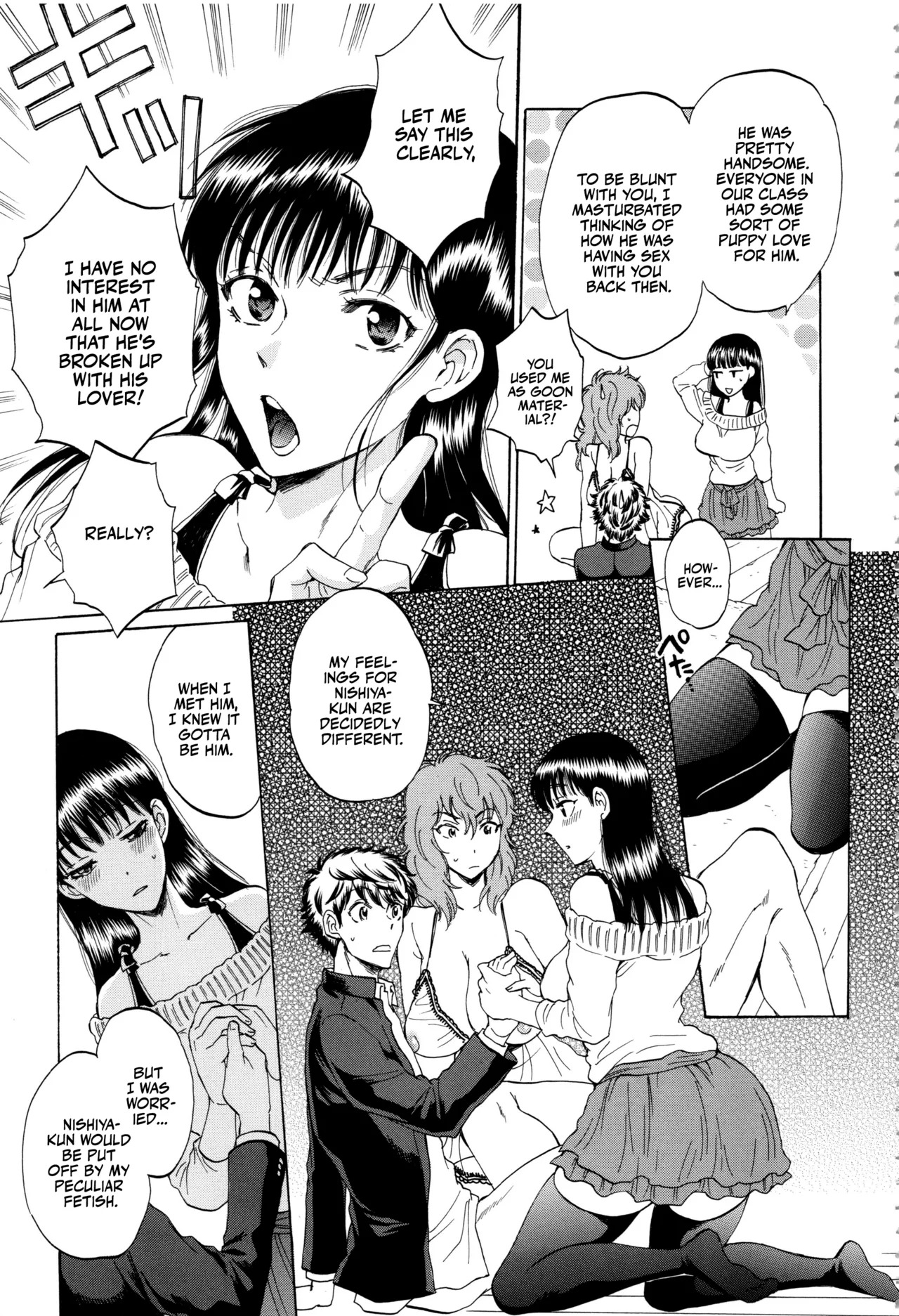 [Sabusuka] Kanojo ga Miteru Boku no Sex | His Girlfriend's Watching Us Have Sex! [English] [Team Rabu2] - Page 182