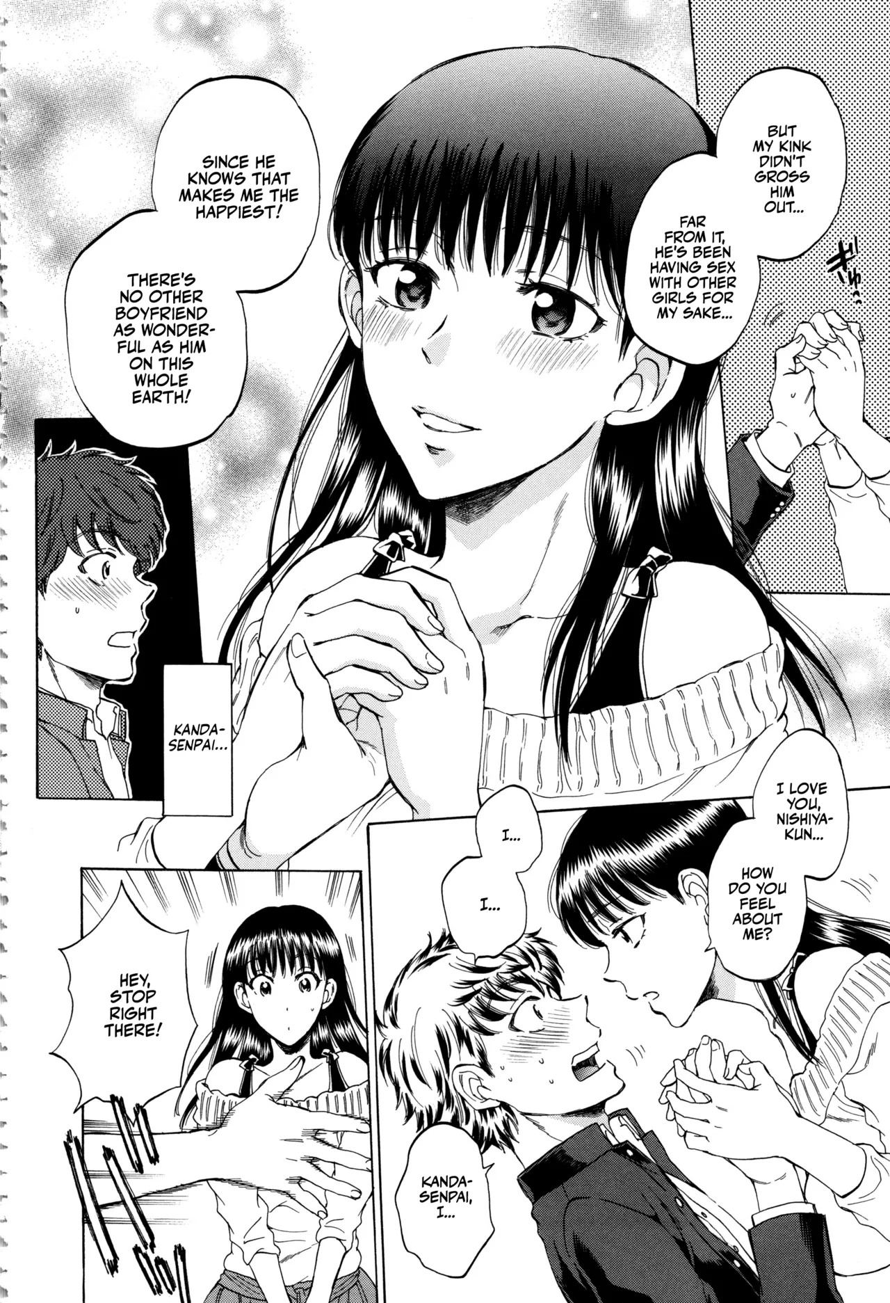 [Sabusuka] Kanojo ga Miteru Boku no Sex | His Girlfriend's Watching Us Have Sex! [English] [Team Rabu2] - Page 183