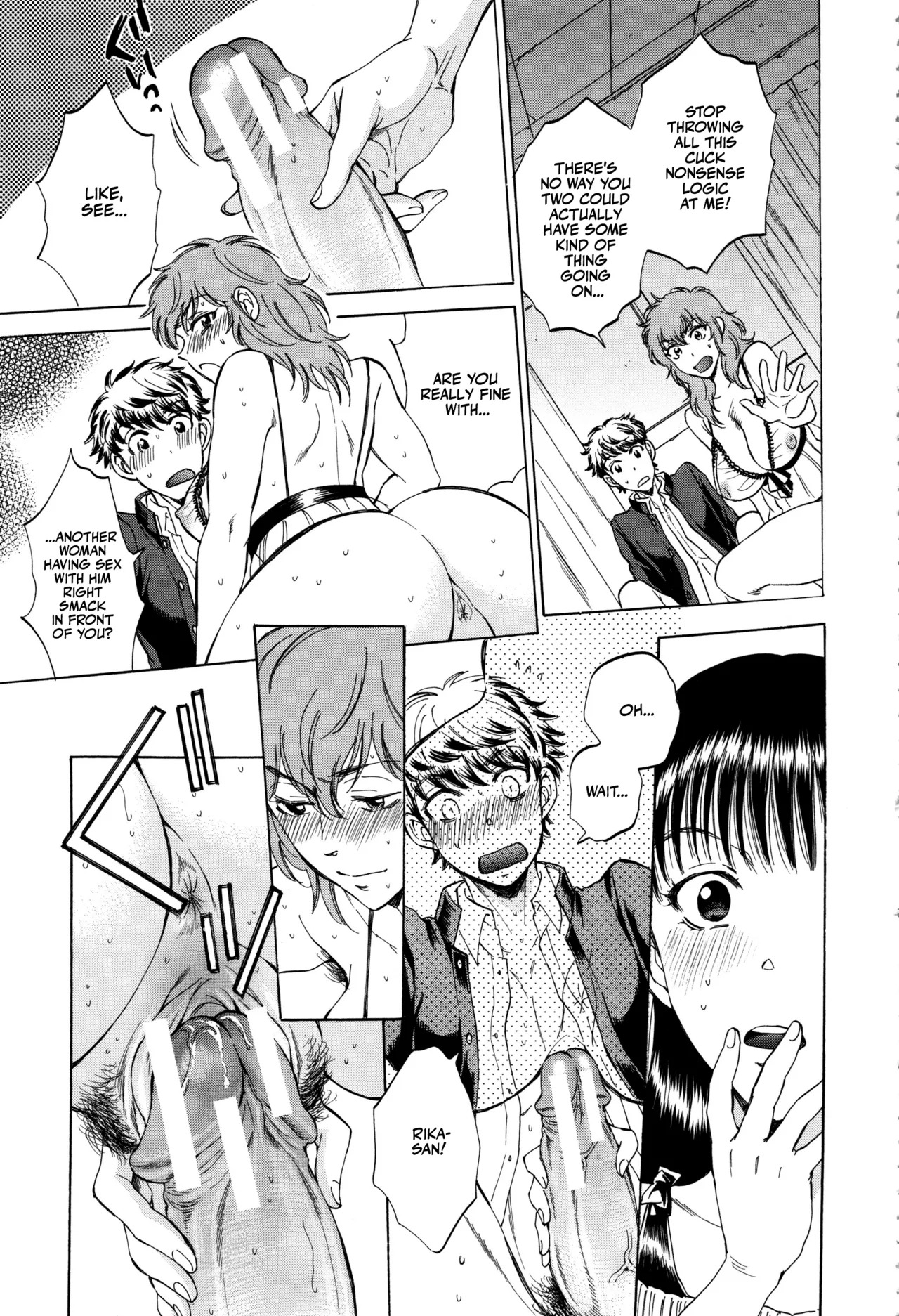 [Sabusuka] Kanojo ga Miteru Boku no Sex | His Girlfriend's Watching Us Have Sex! [English] [Team Rabu2] - Page 184