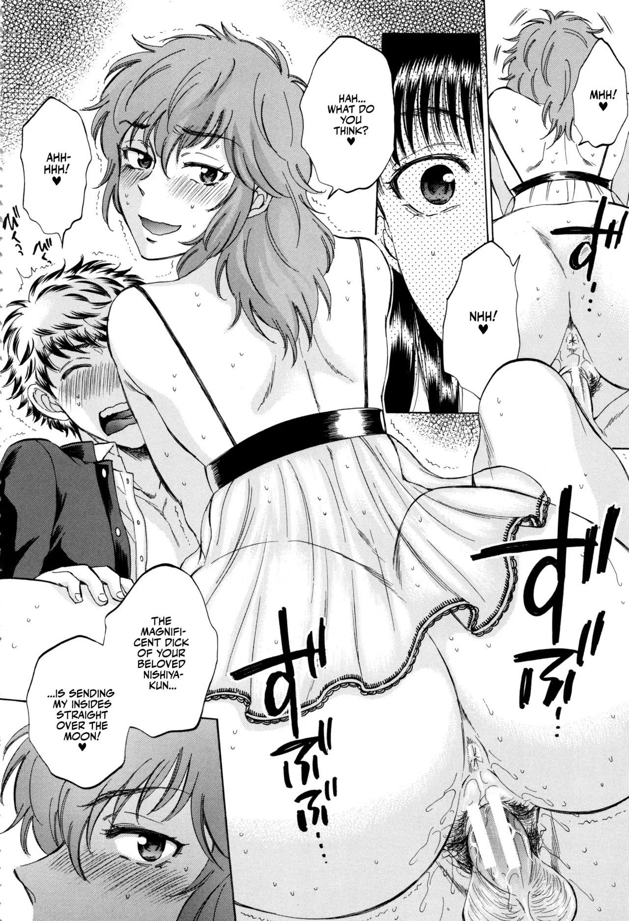 [Sabusuka] Kanojo ga Miteru Boku no Sex | His Girlfriend's Watching Us Have Sex! [English] [Team Rabu2] - Page 185