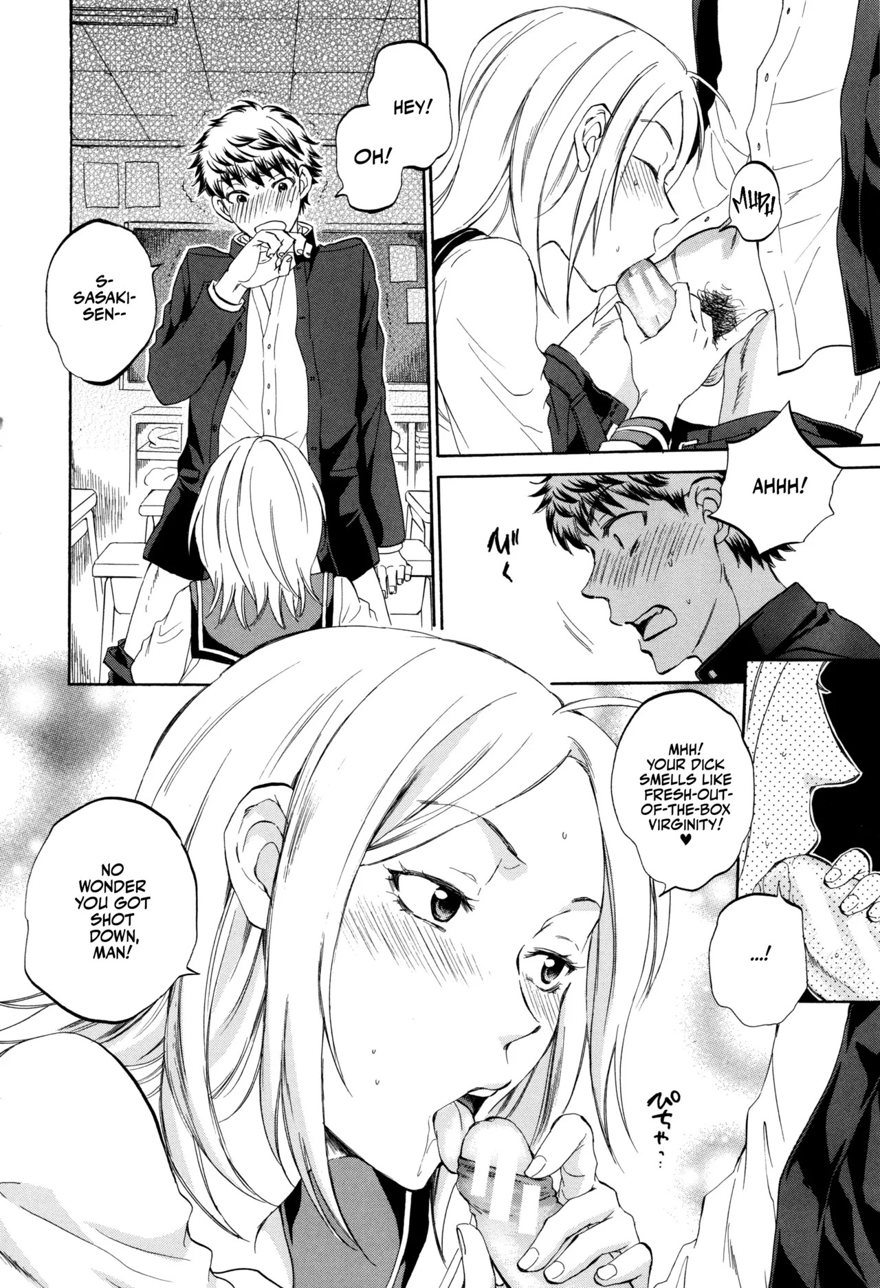 [Sabusuka] Kanojo ga Miteru Boku no Sex | His Girlfriend's Watching Us Have Sex! [English] [Team Rabu2] - Page 19