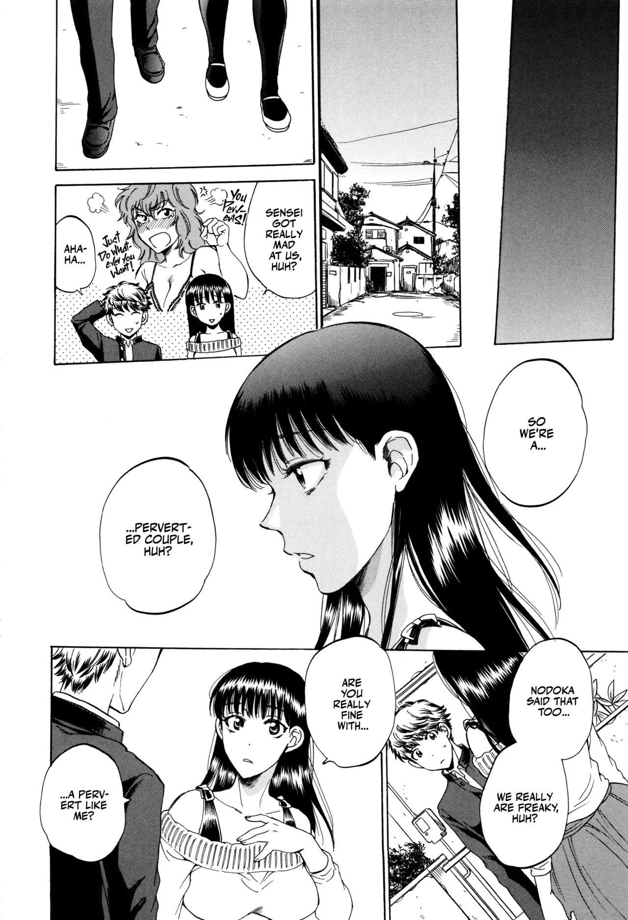 [Sabusuka] Kanojo ga Miteru Boku no Sex | His Girlfriend's Watching Us Have Sex! [English] [Team Rabu2] - Page 203