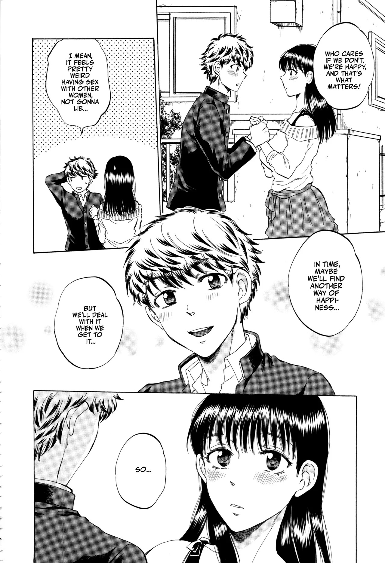 [Sabusuka] Kanojo ga Miteru Boku no Sex | His Girlfriend's Watching Us Have Sex! [English] [Team Rabu2] - Page 205