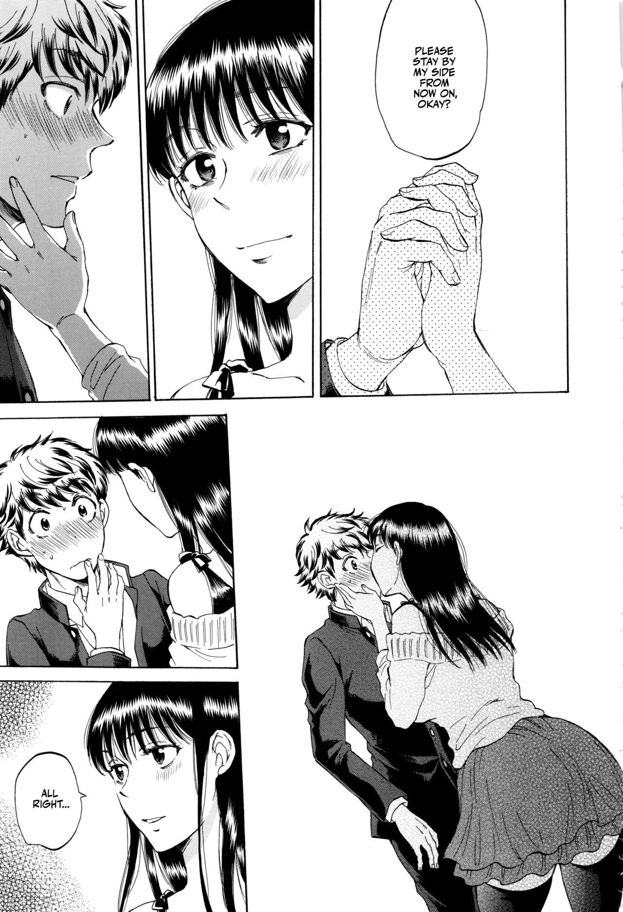 [Sabusuka] Kanojo ga Miteru Boku no Sex | His Girlfriend's Watching Us Have Sex! [English] [Team Rabu2] - Page 206