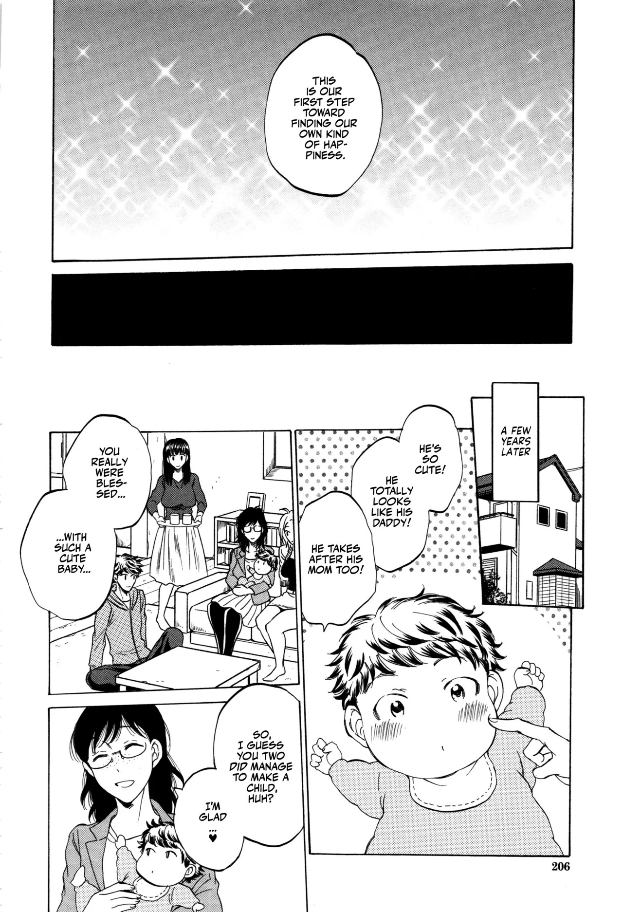 [Sabusuka] Kanojo ga Miteru Boku no Sex | His Girlfriend's Watching Us Have Sex! [English] [Team Rabu2] - Page 207